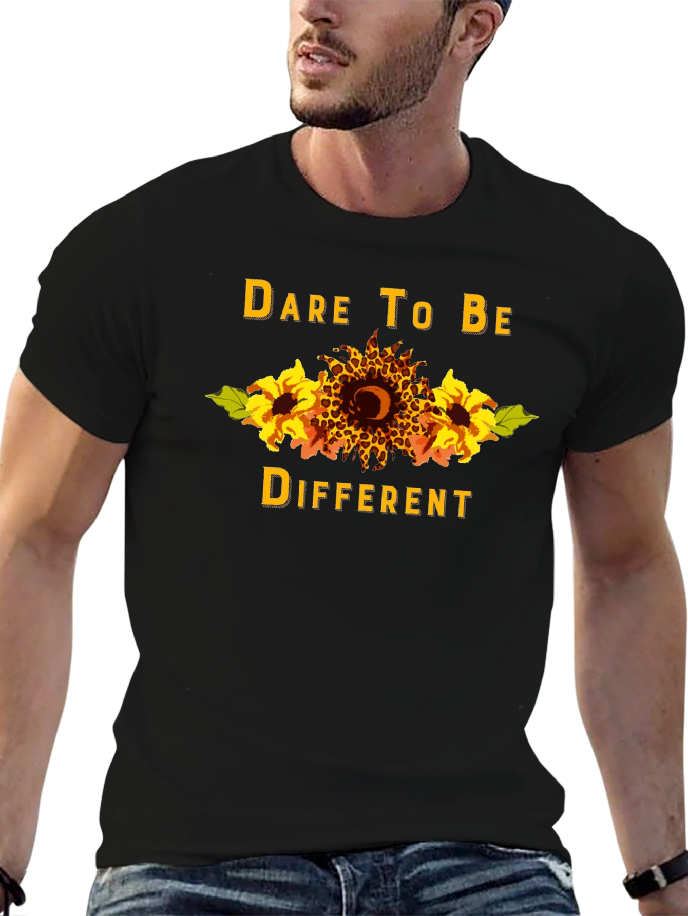 Dare to Be Different Sunflower T-Shirt