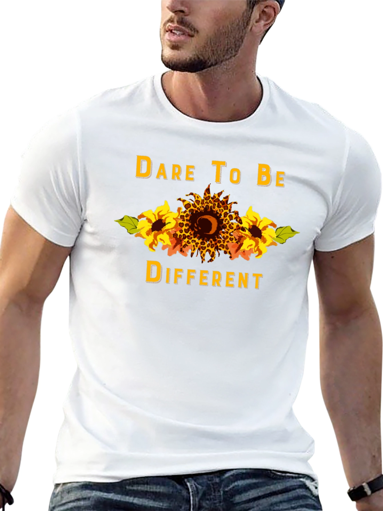 Dare to Be Different Sunflower T-Shirt
