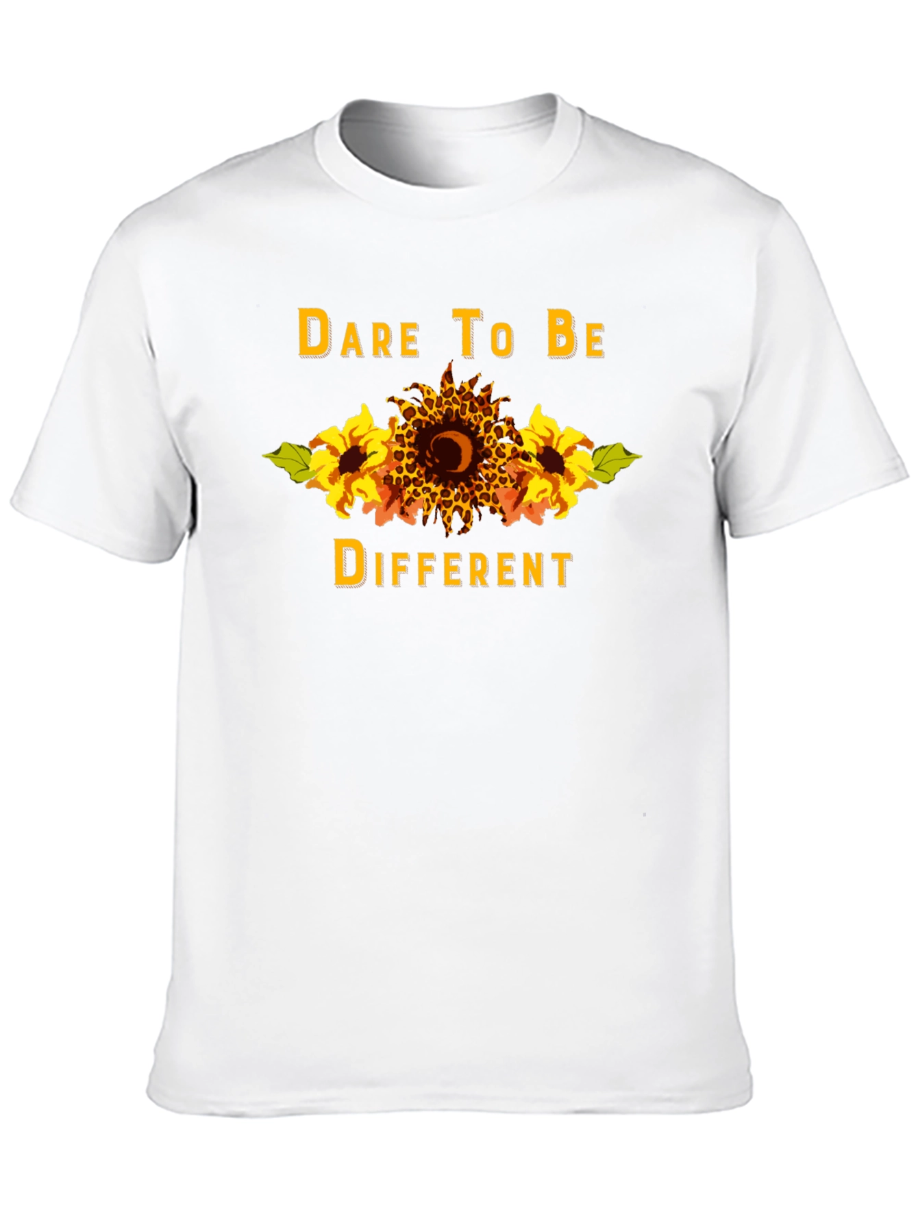 Dare to Be Different Sunflower T-Shirt