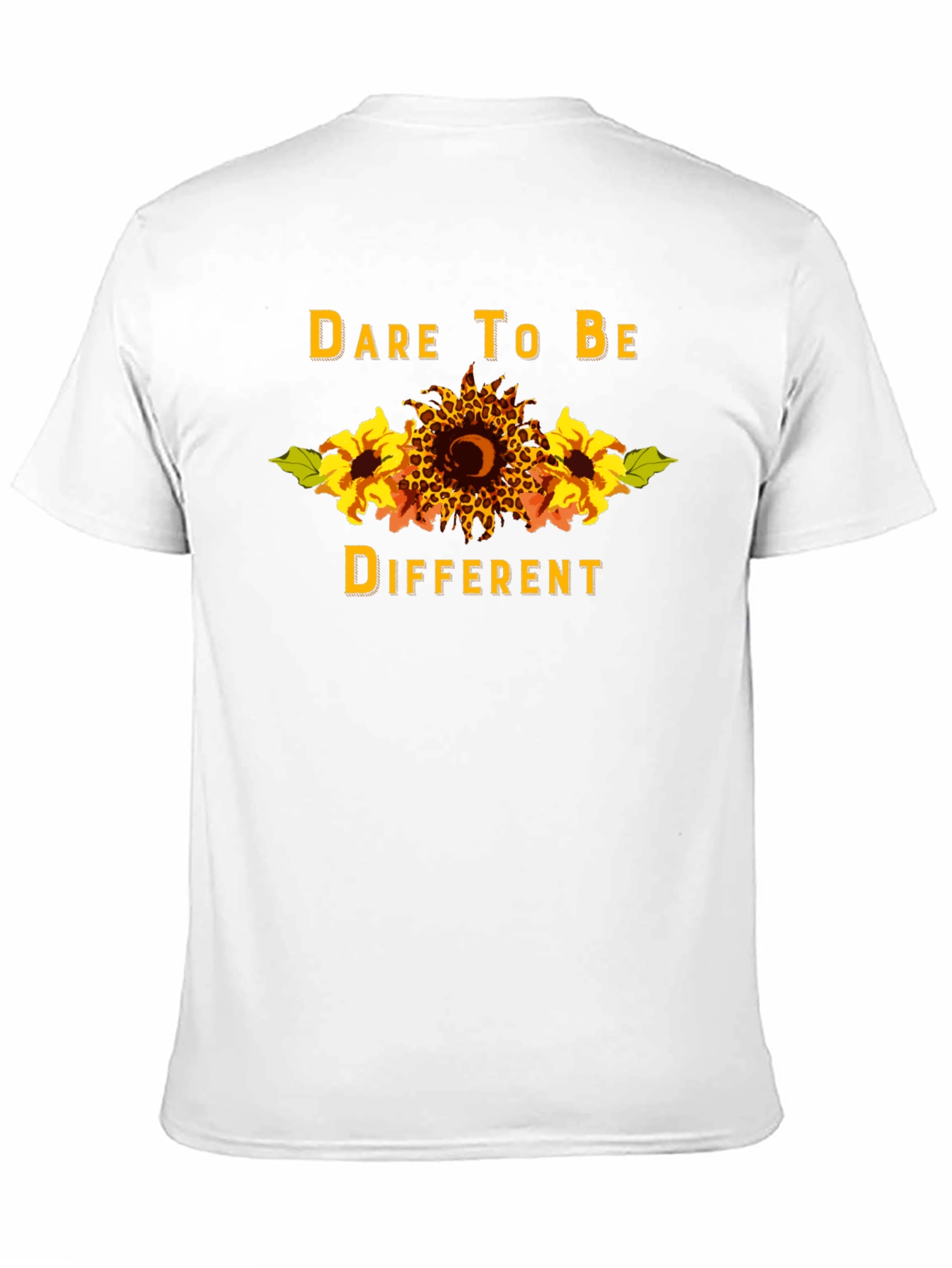 Dare to Be Different Sunflower T-Shirt