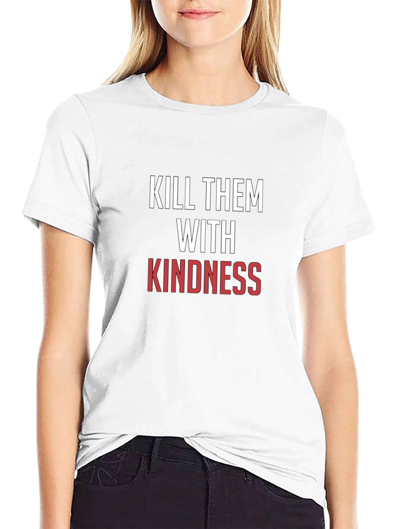 Kindness T-Shirt - Motivational Graphic Tee