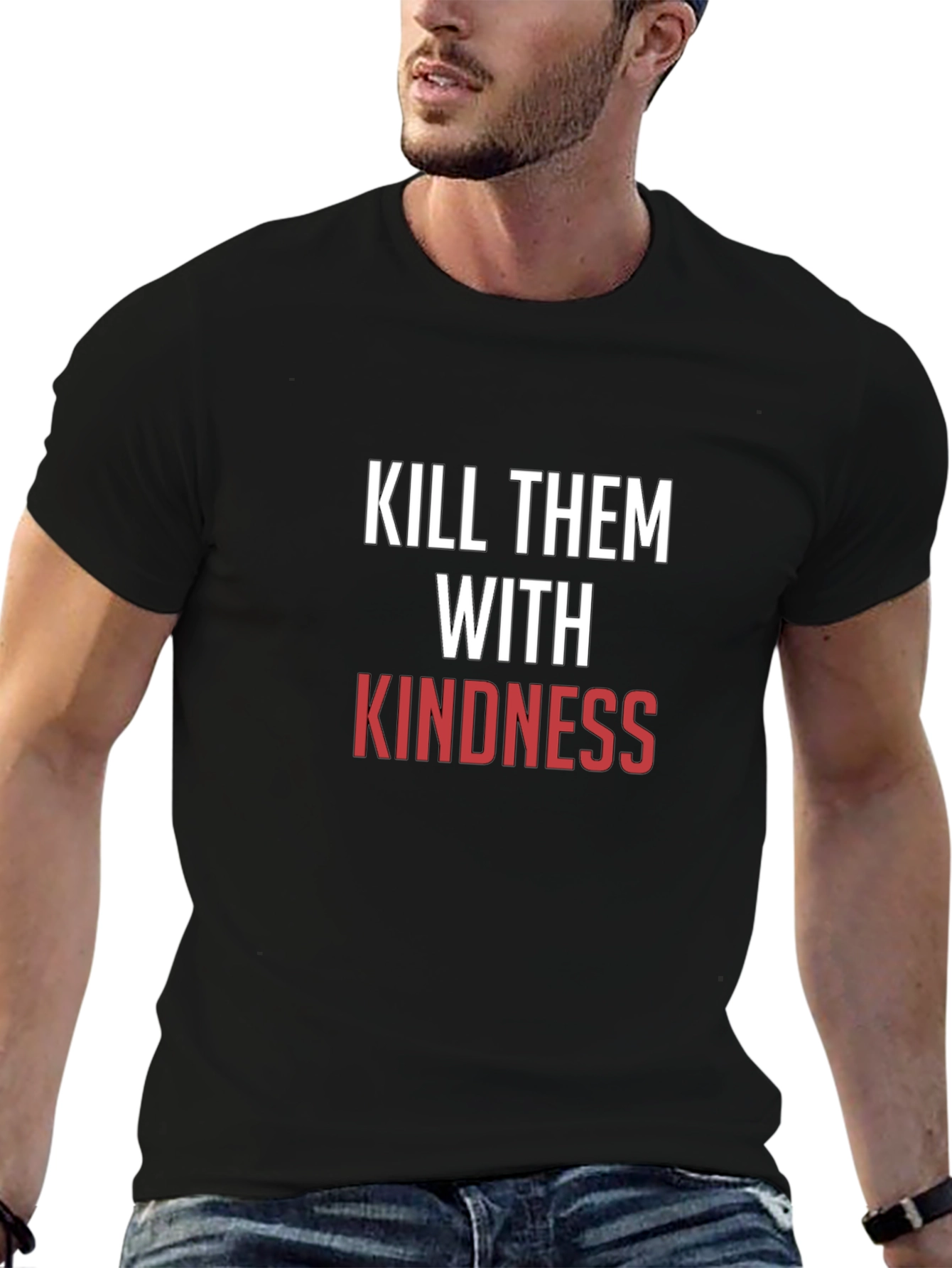 Kindness T-Shirt - Motivational Graphic Tee
