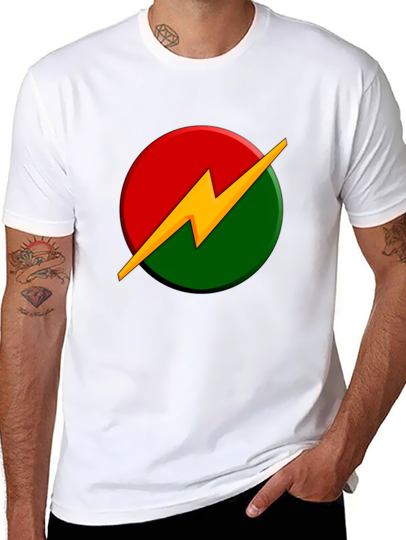 Retro Bolt T-Shirt - Bold Graphic Tee