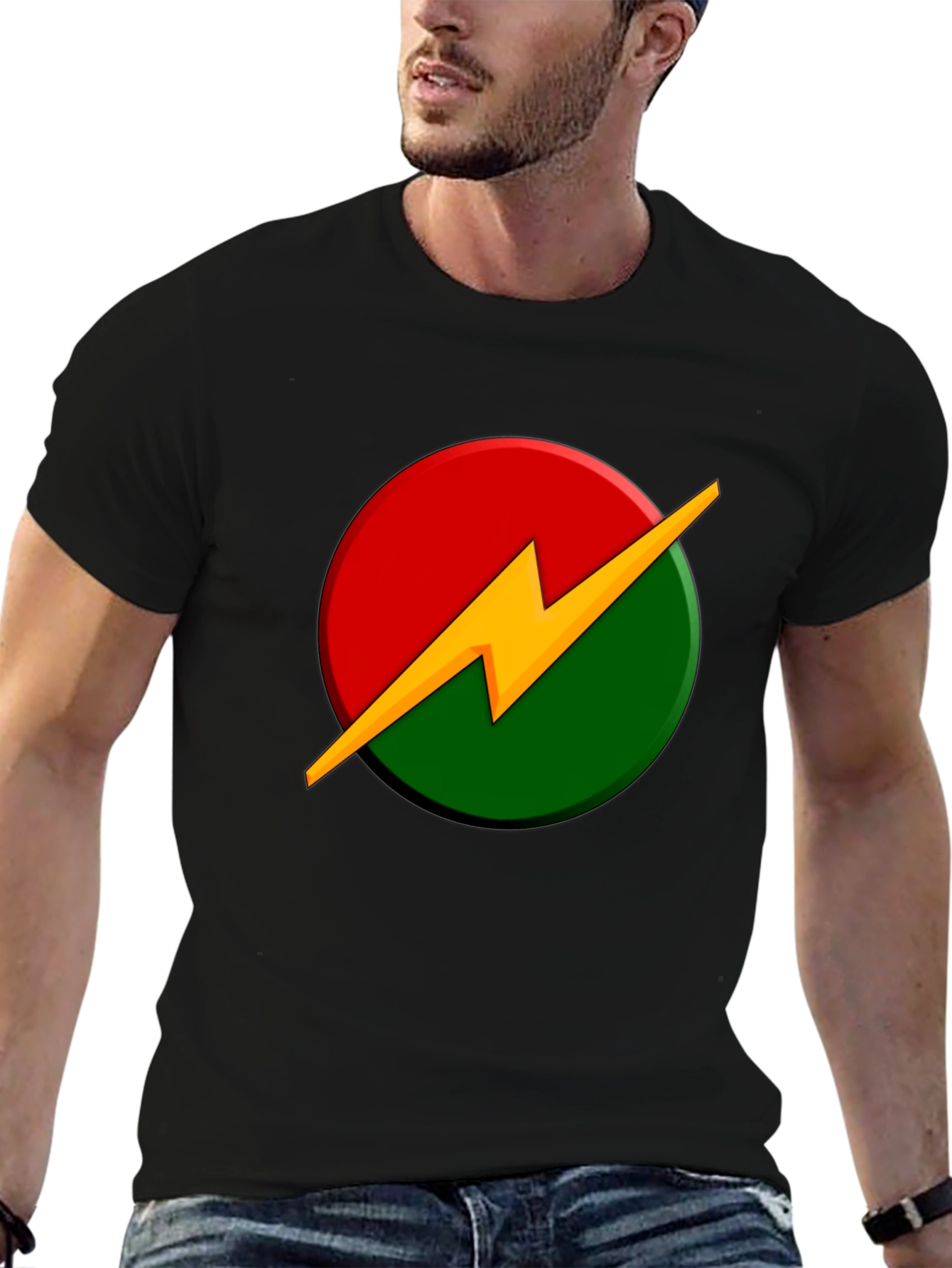 Retro Bolt T-Shirt - Bold Graphic Tee