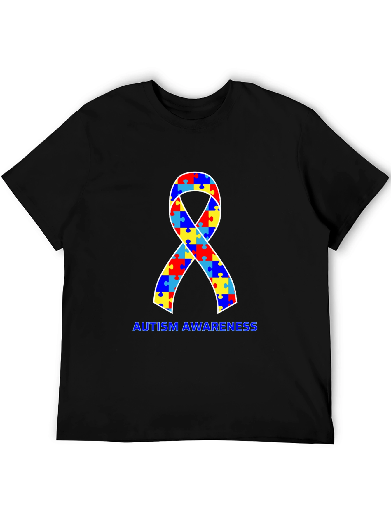 Autism Awareness Ribbon Tee - Show Your Support!
