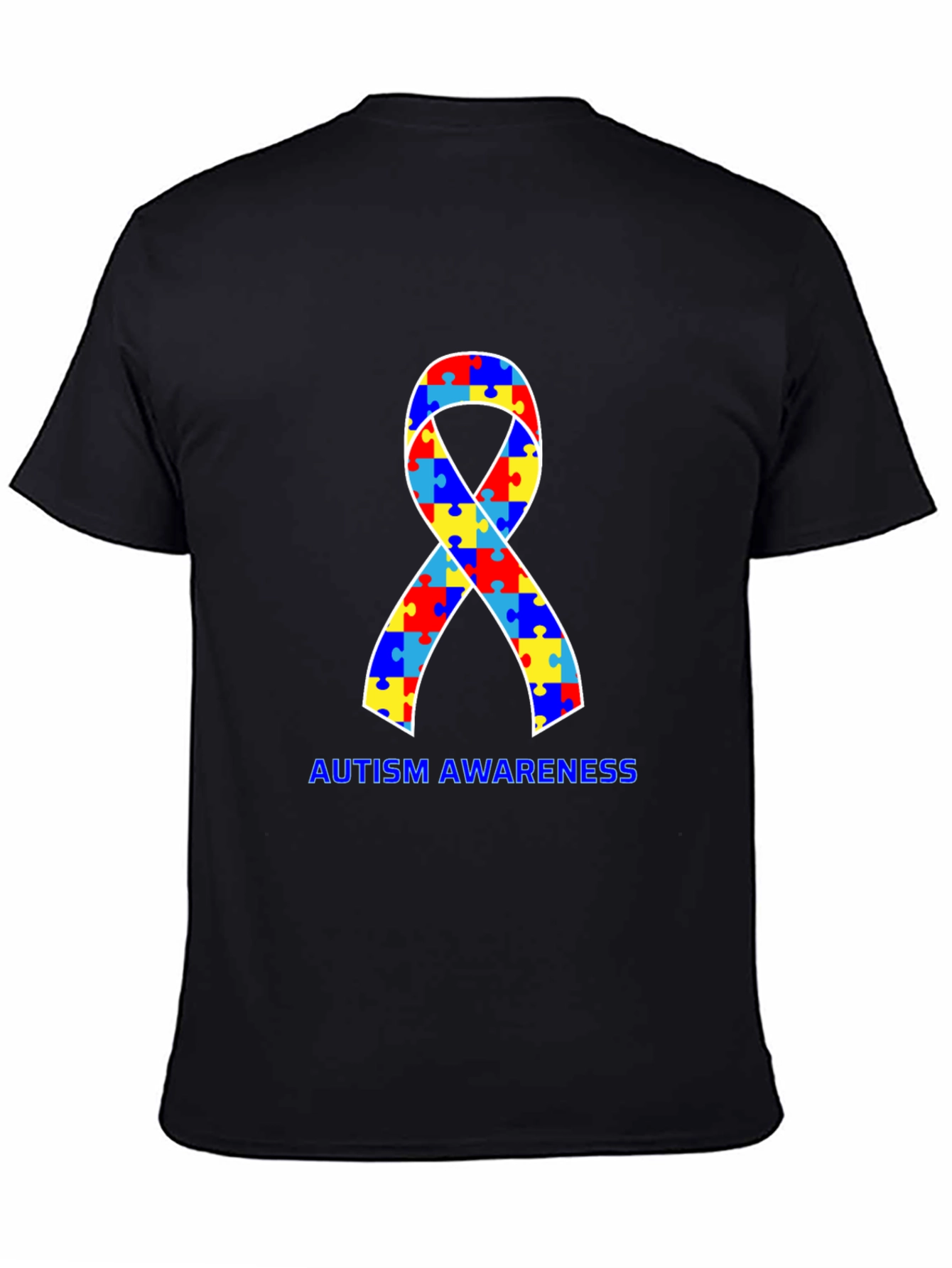 Autism Awareness Ribbon Tee - Show Your Support!