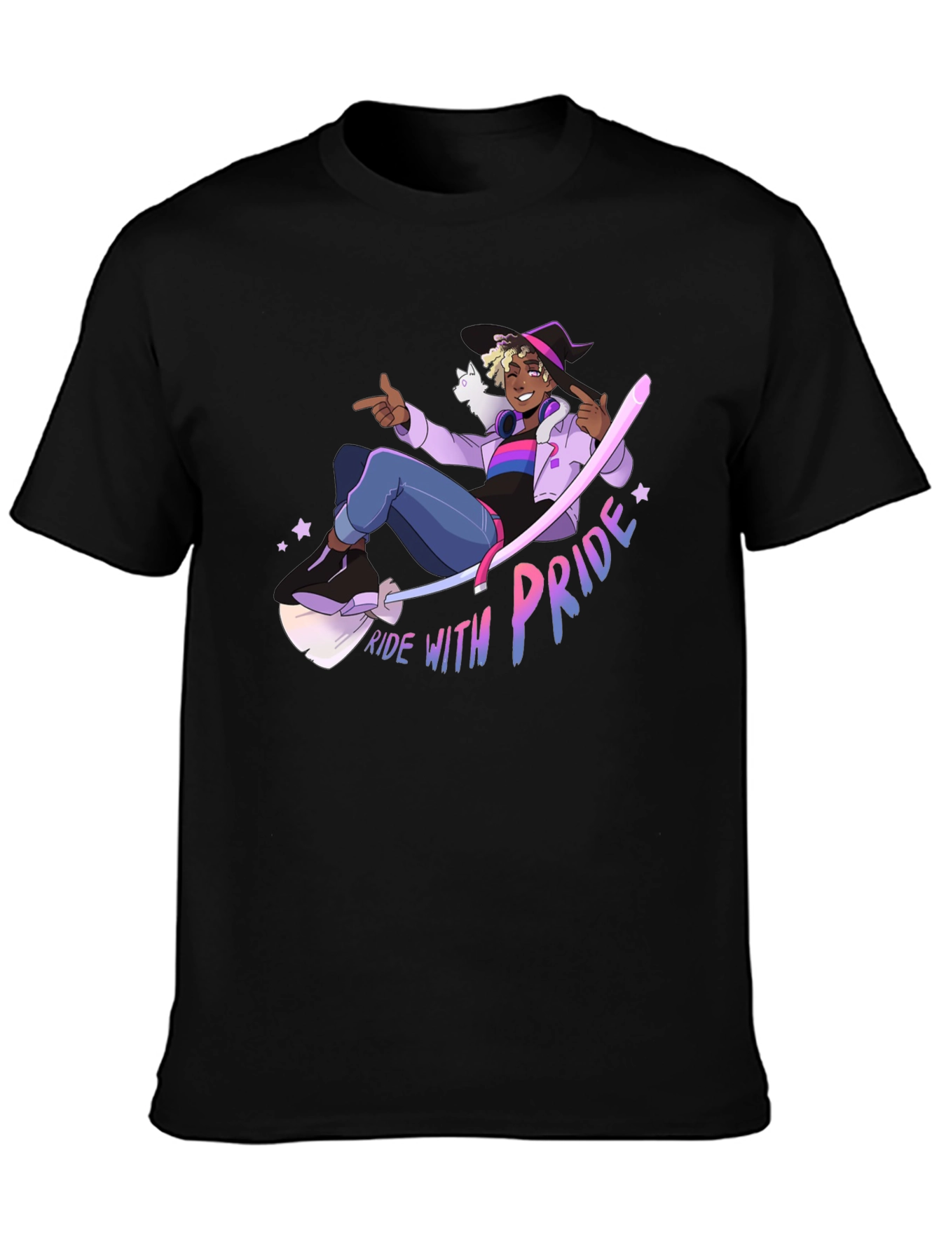 Ride With Pride Graphic T-Shirt