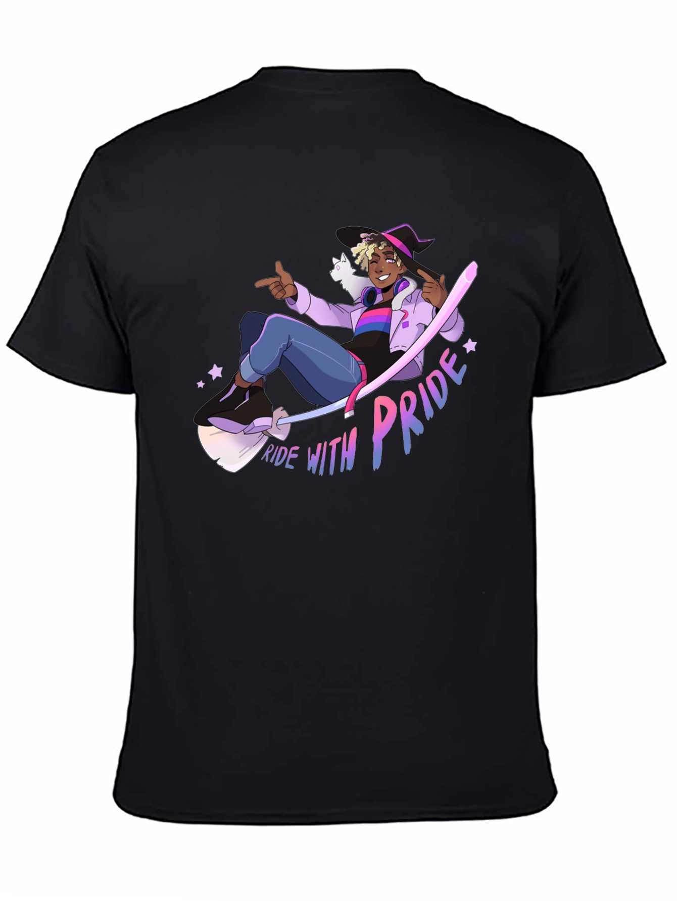 Ride With Pride Graphic T-Shirt