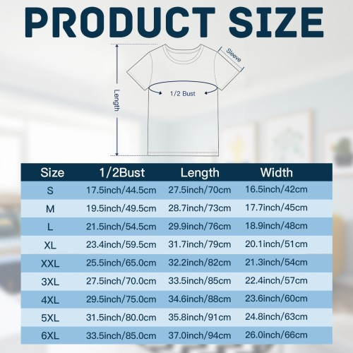 Custom Double?Sided Printed Short Sleeve T?Shirt | Personalized Front & Back Tee, Single Unit