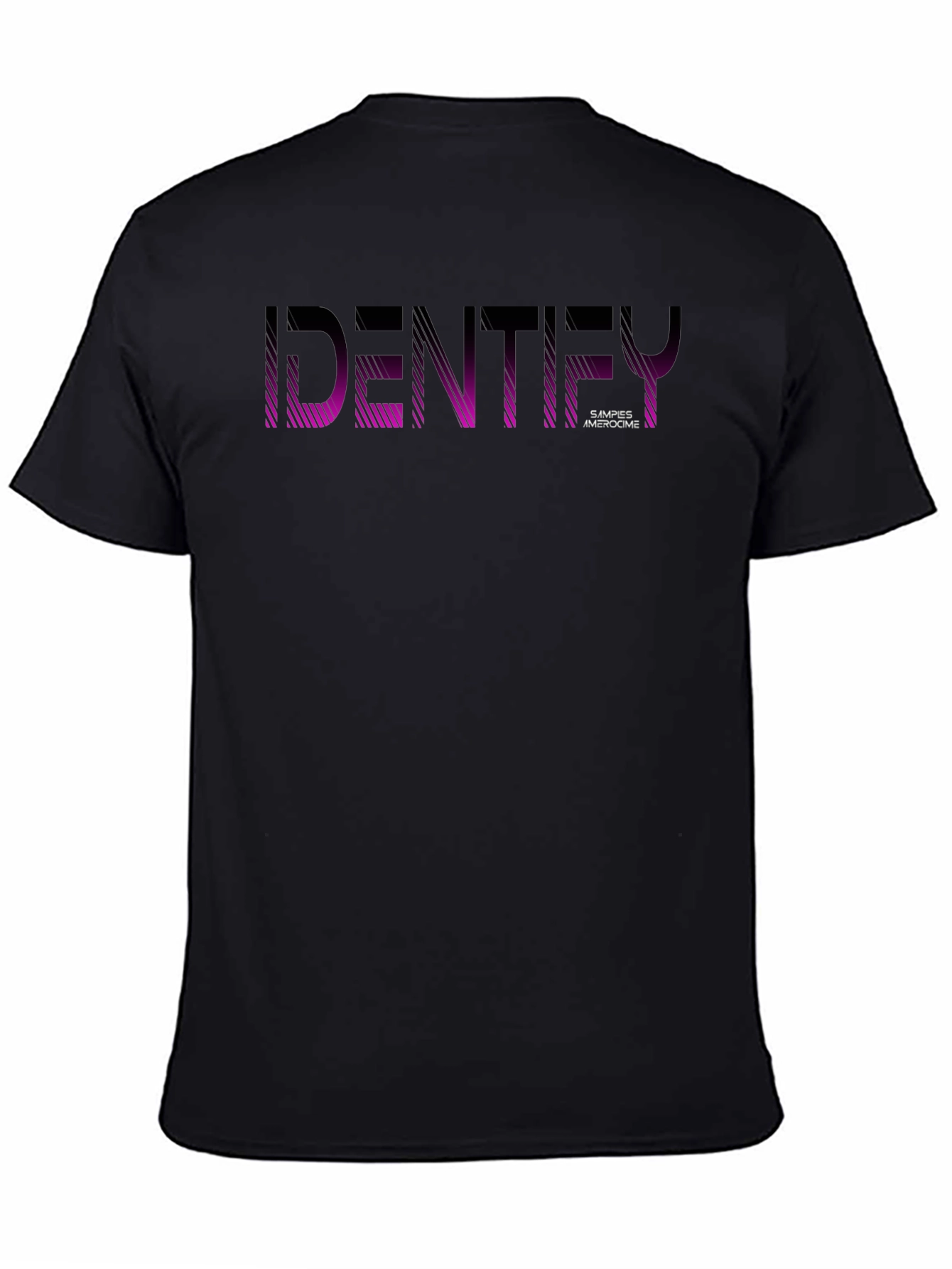 Identify Graphic Tee - Bold Style Premium Comfort