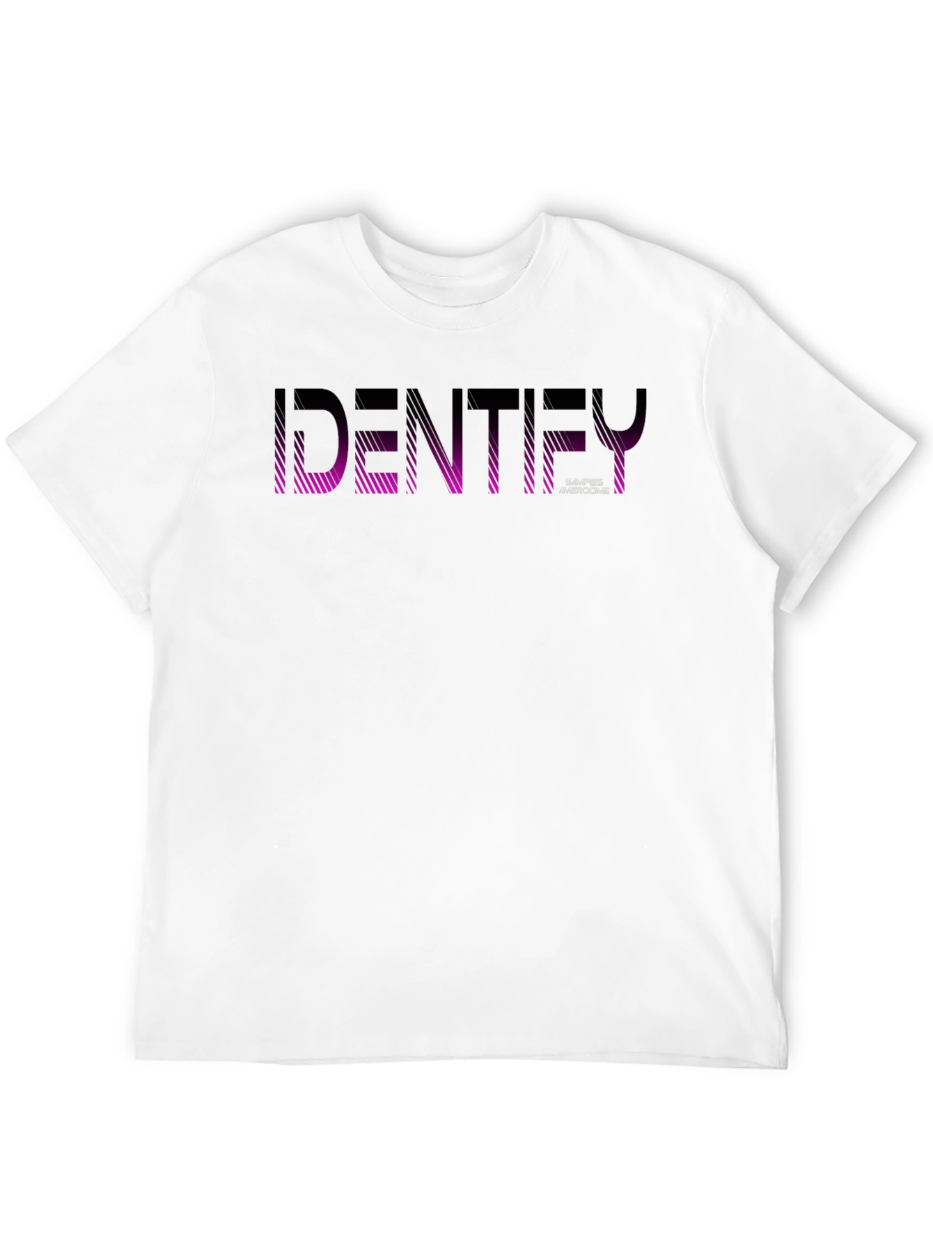 Identify Graphic Tee - Bold Style Premium Comfort