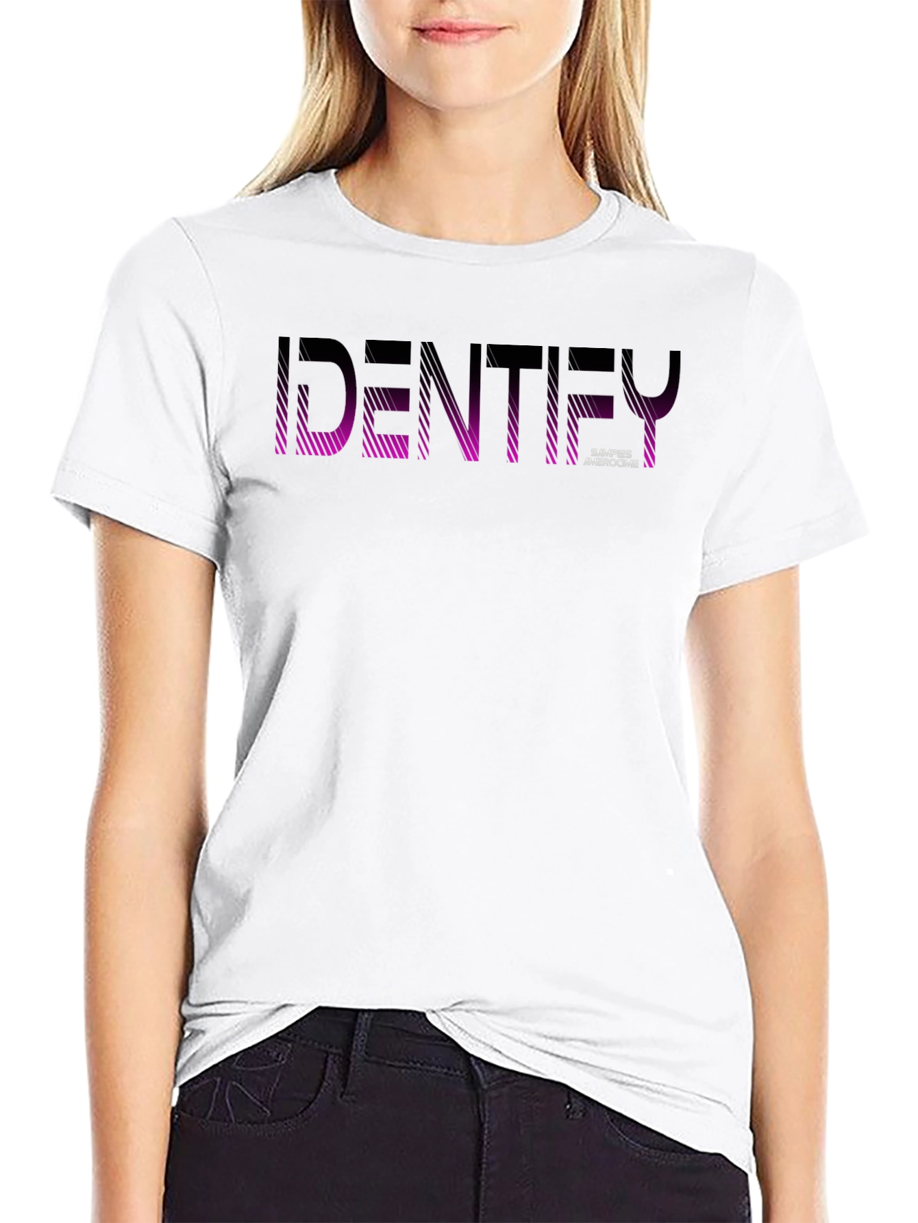 Identify Graphic Tee - Bold Style Premium Comfort