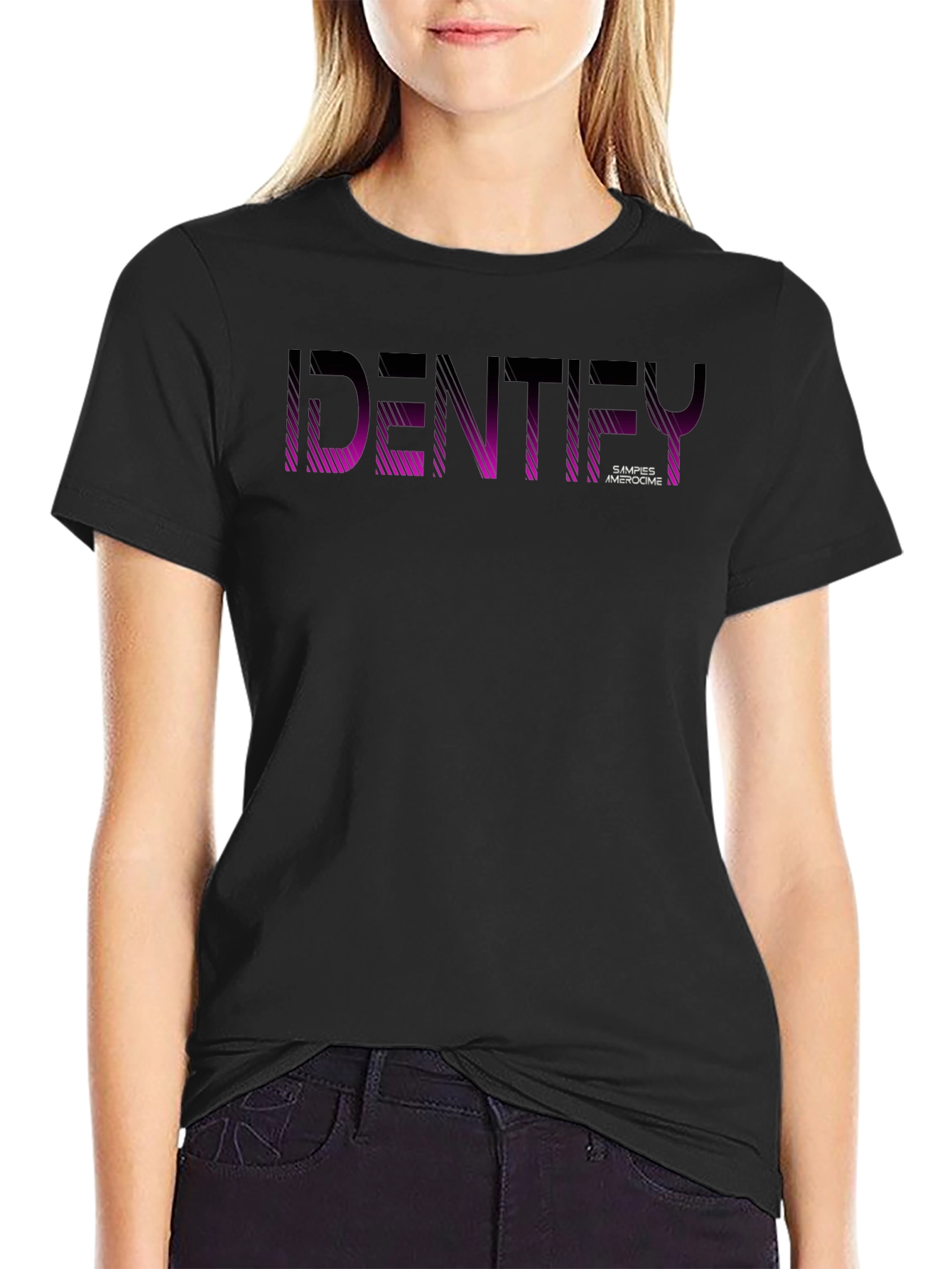 Identify Graphic Tee - Bold Style Premium Comfort