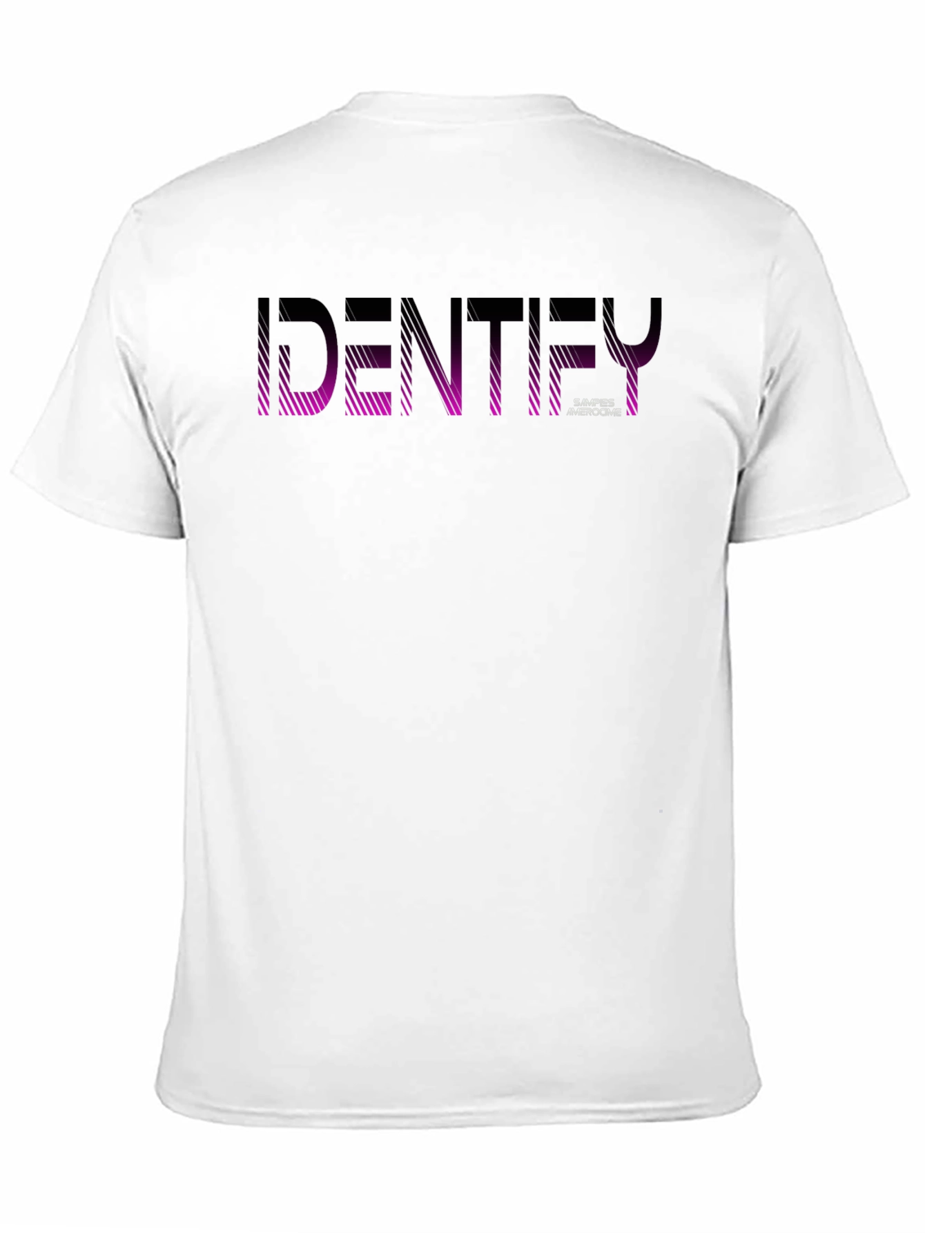Identify Graphic Tee - Bold Style Premium Comfort