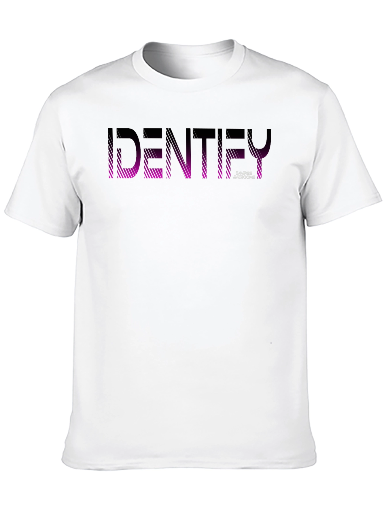 Identify Graphic Tee - Bold Style Premium Comfort