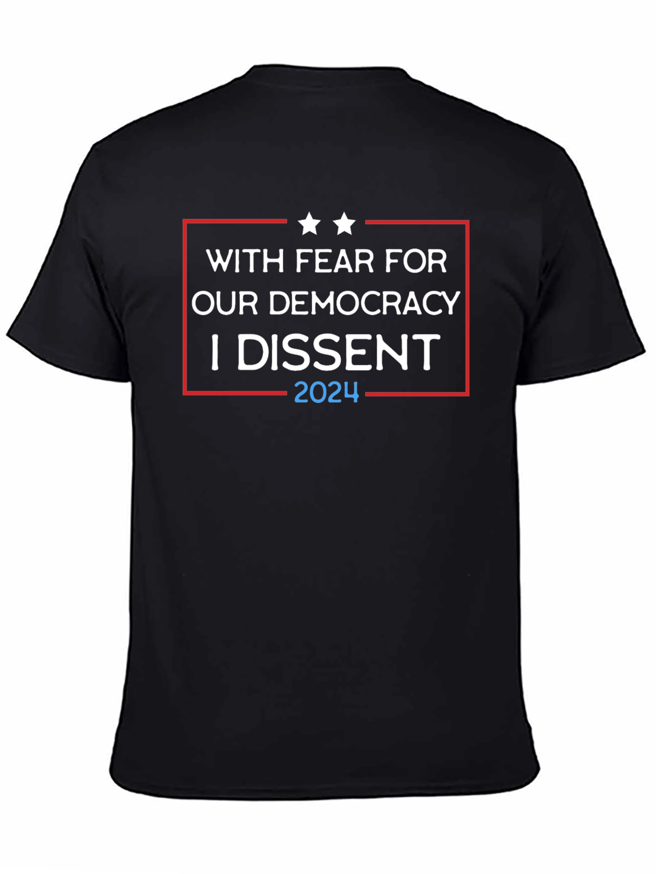I Dissent 2024 Graphic Tee