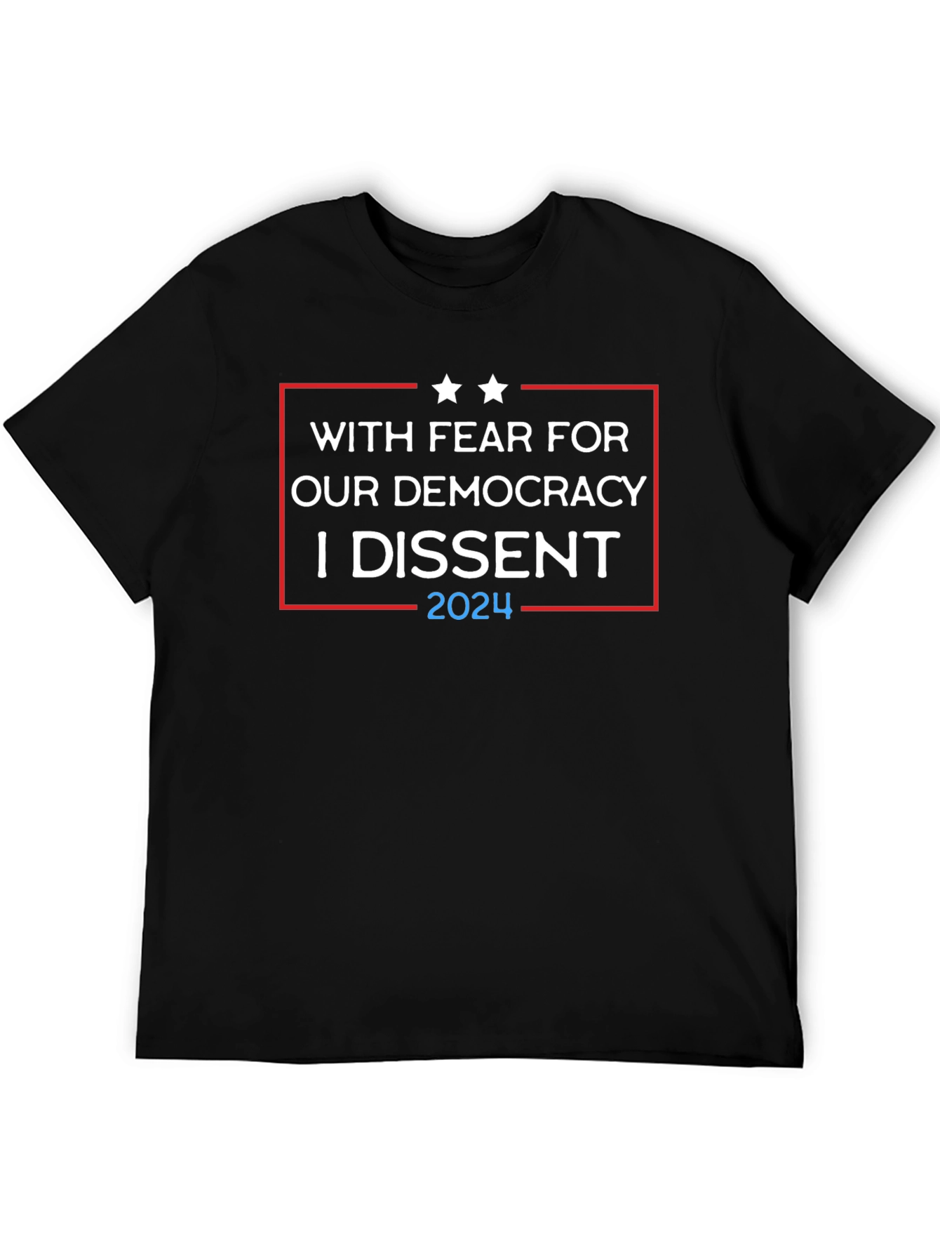 I Dissent 2024 Graphic Tee