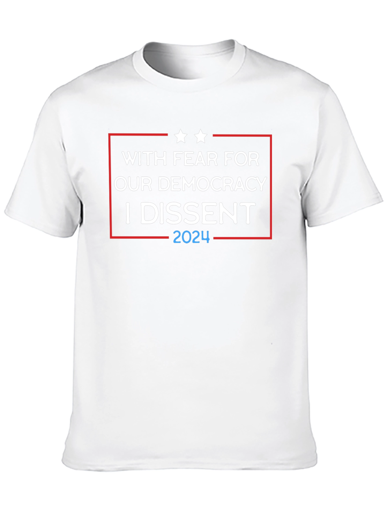 I Dissent 2024 Graphic Tee