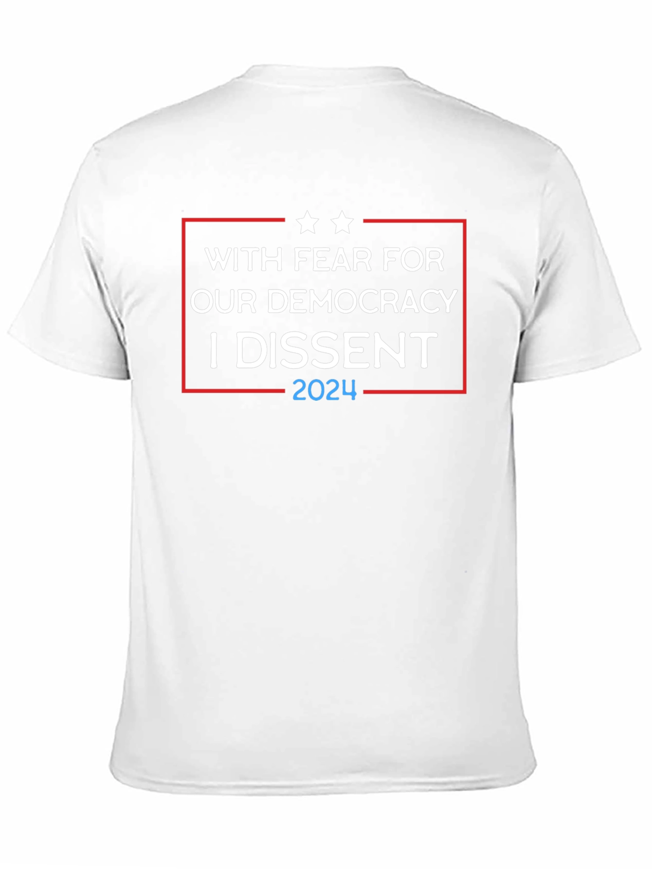 I Dissent 2024 Graphic Tee