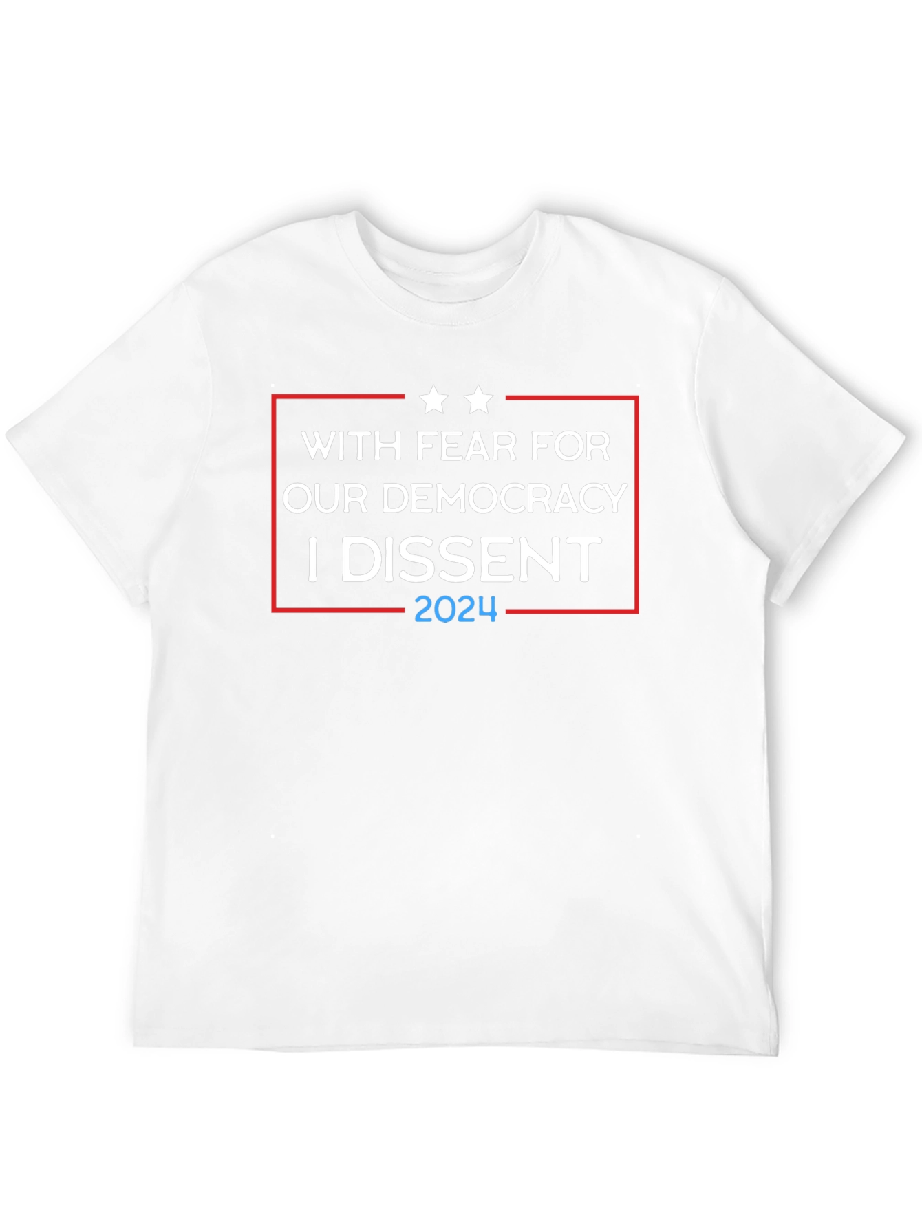 I Dissent 2024 Graphic Tee