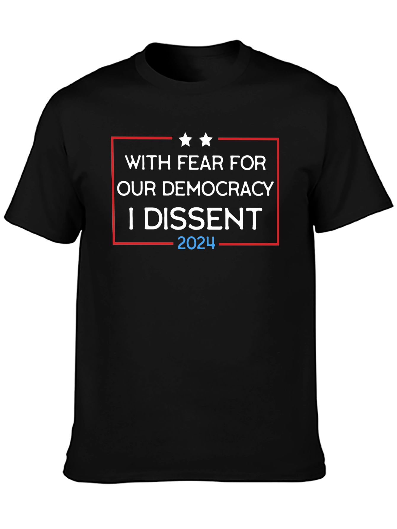 I Dissent 2024 Graphic Tee