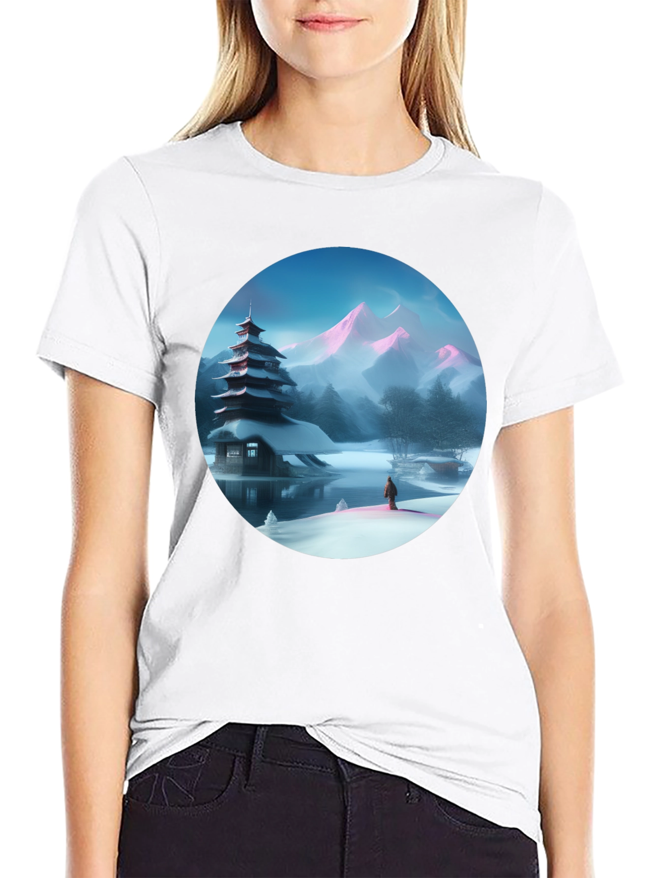 Winter Pagoda T-Shirt