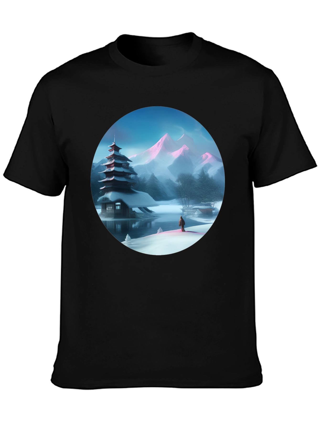 Winter Pagoda T-Shirt