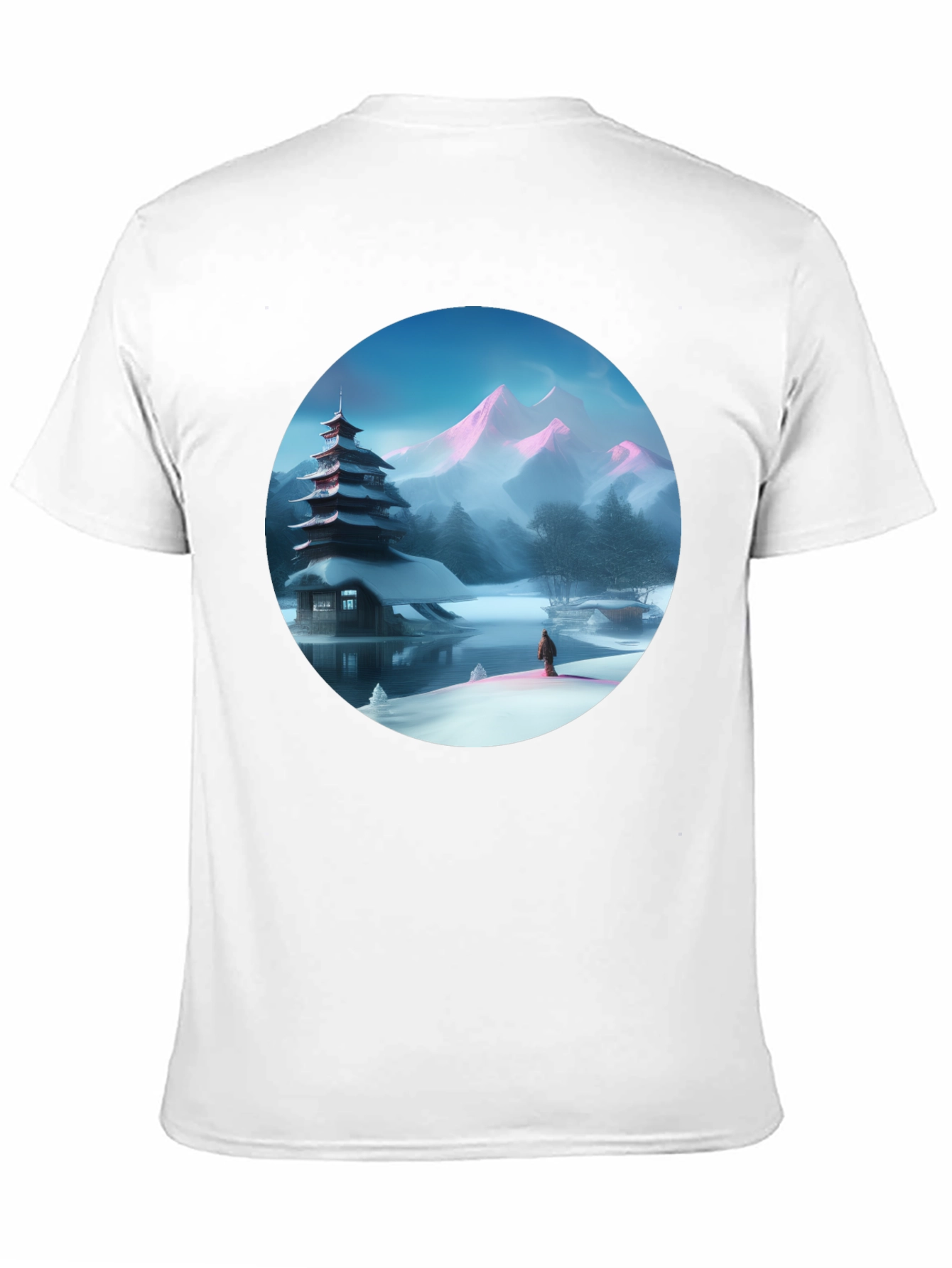 Winter Pagoda T-Shirt
