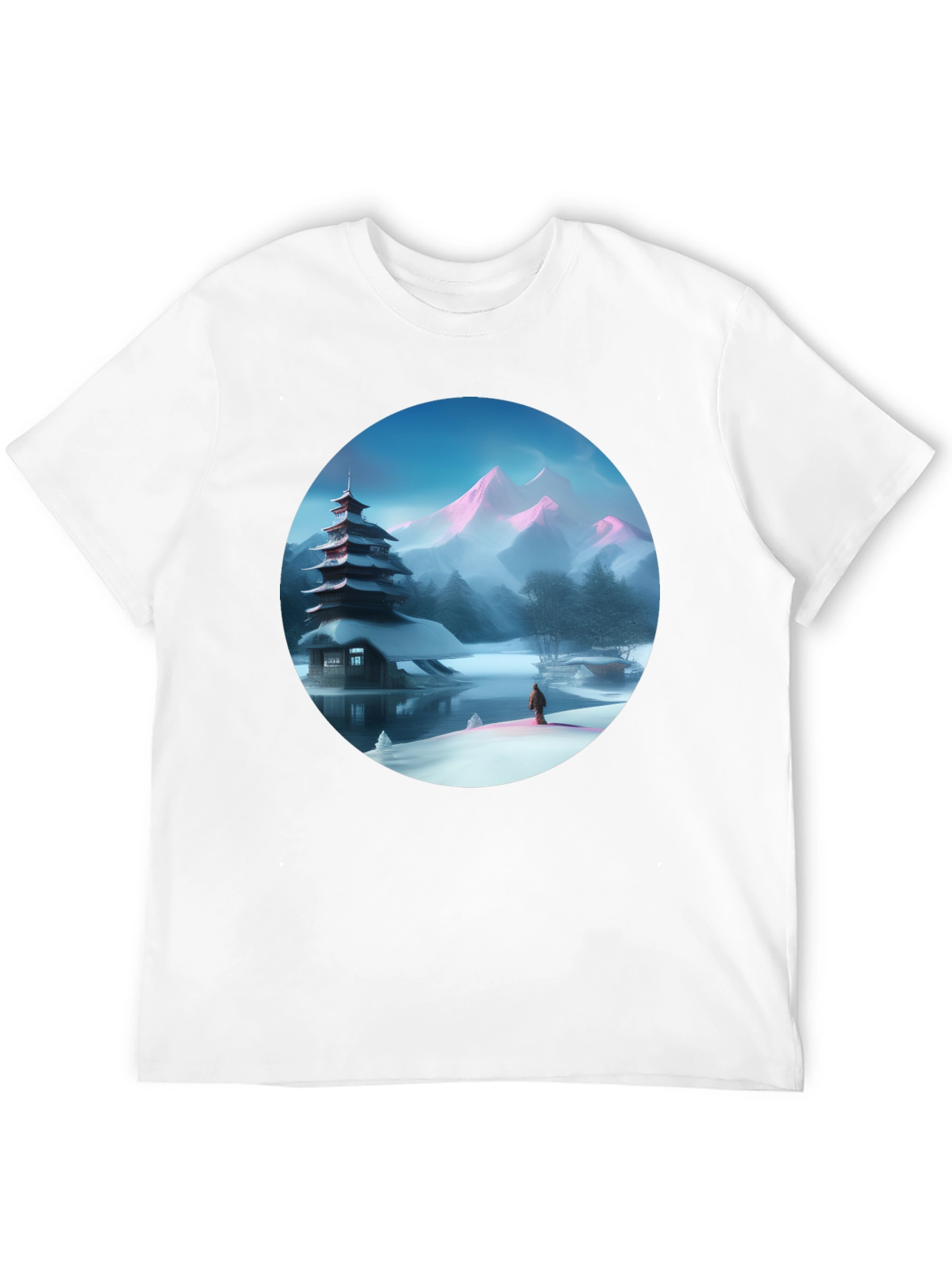 Winter Pagoda T-Shirt