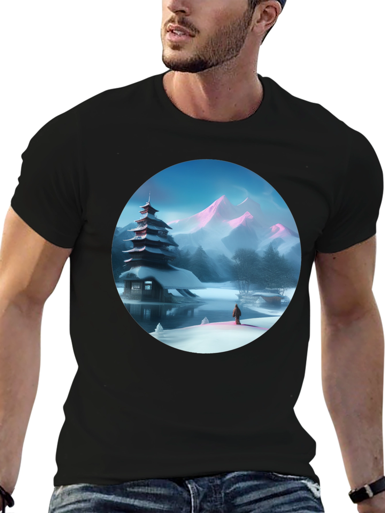 Winter Pagoda T-Shirt