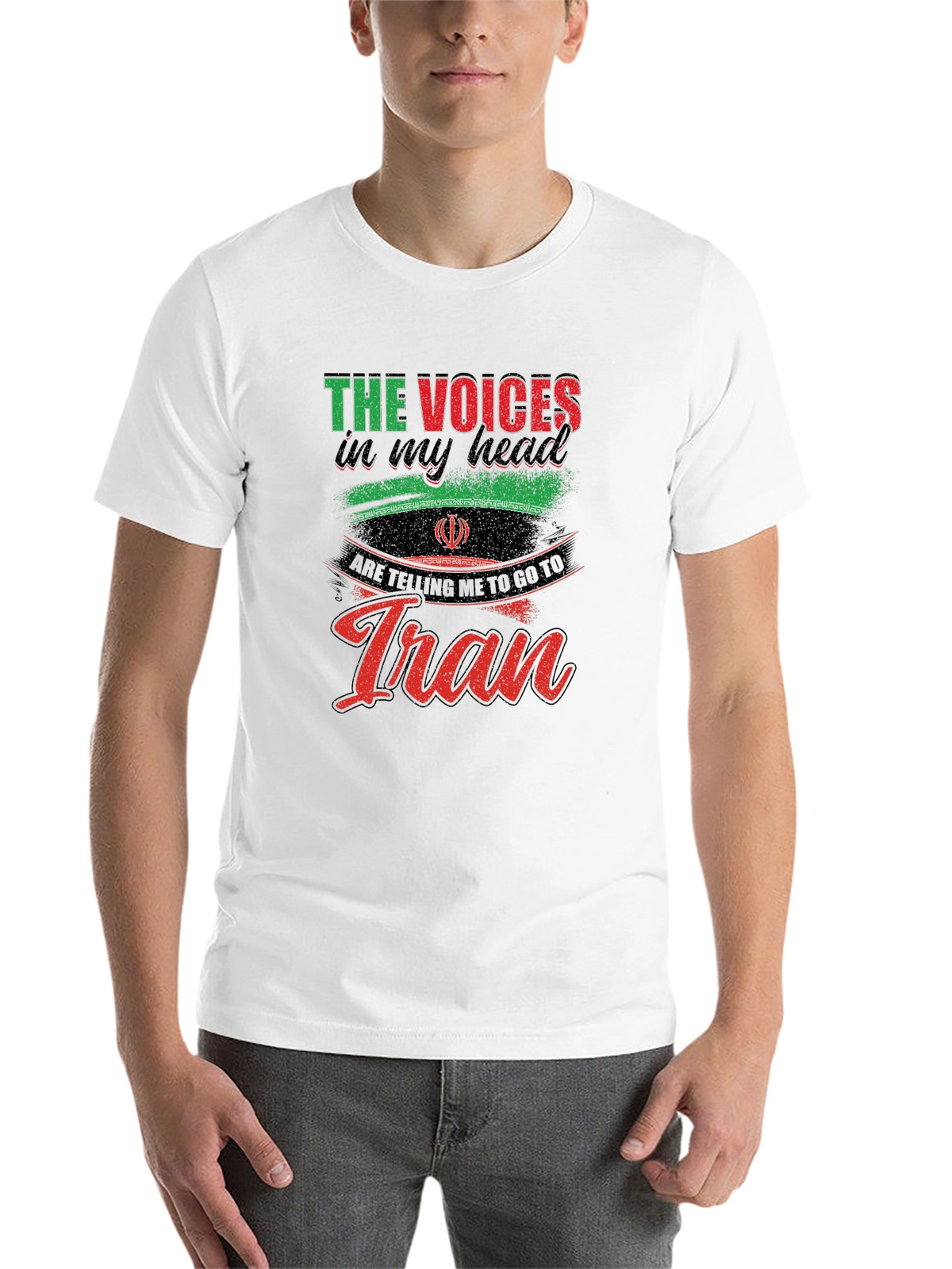 Iran Graphic Tee - The Voices in My Head