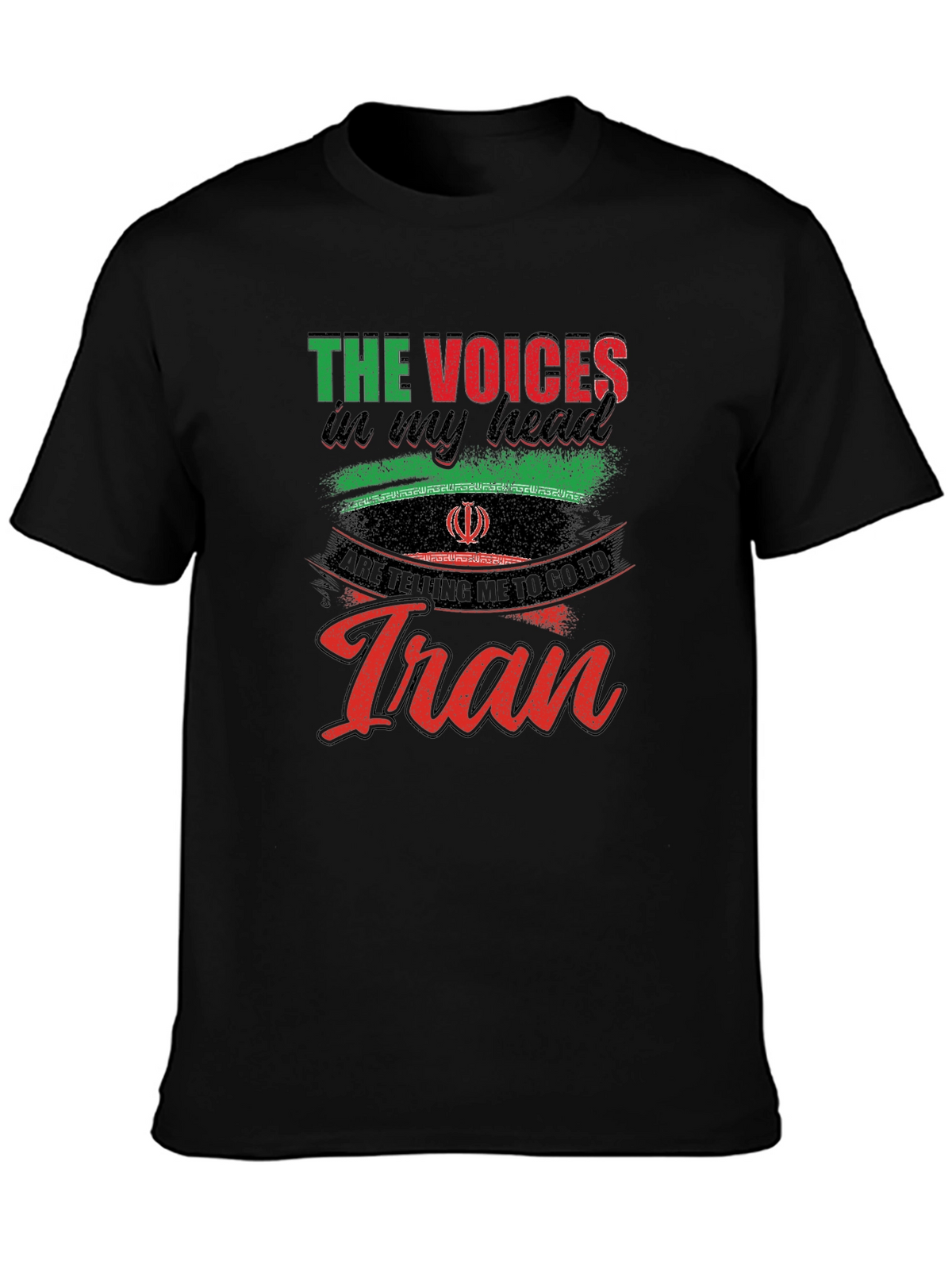Iran Graphic Tee - The Voices in My Head