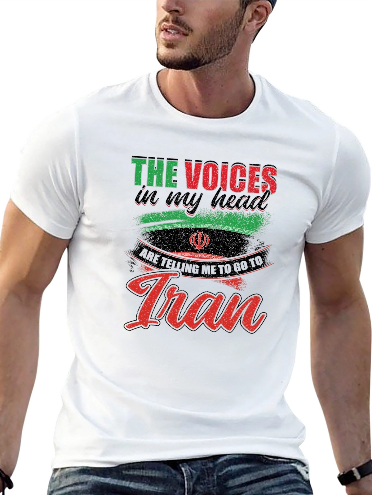 Iran Graphic Tee - The Voices in My Head