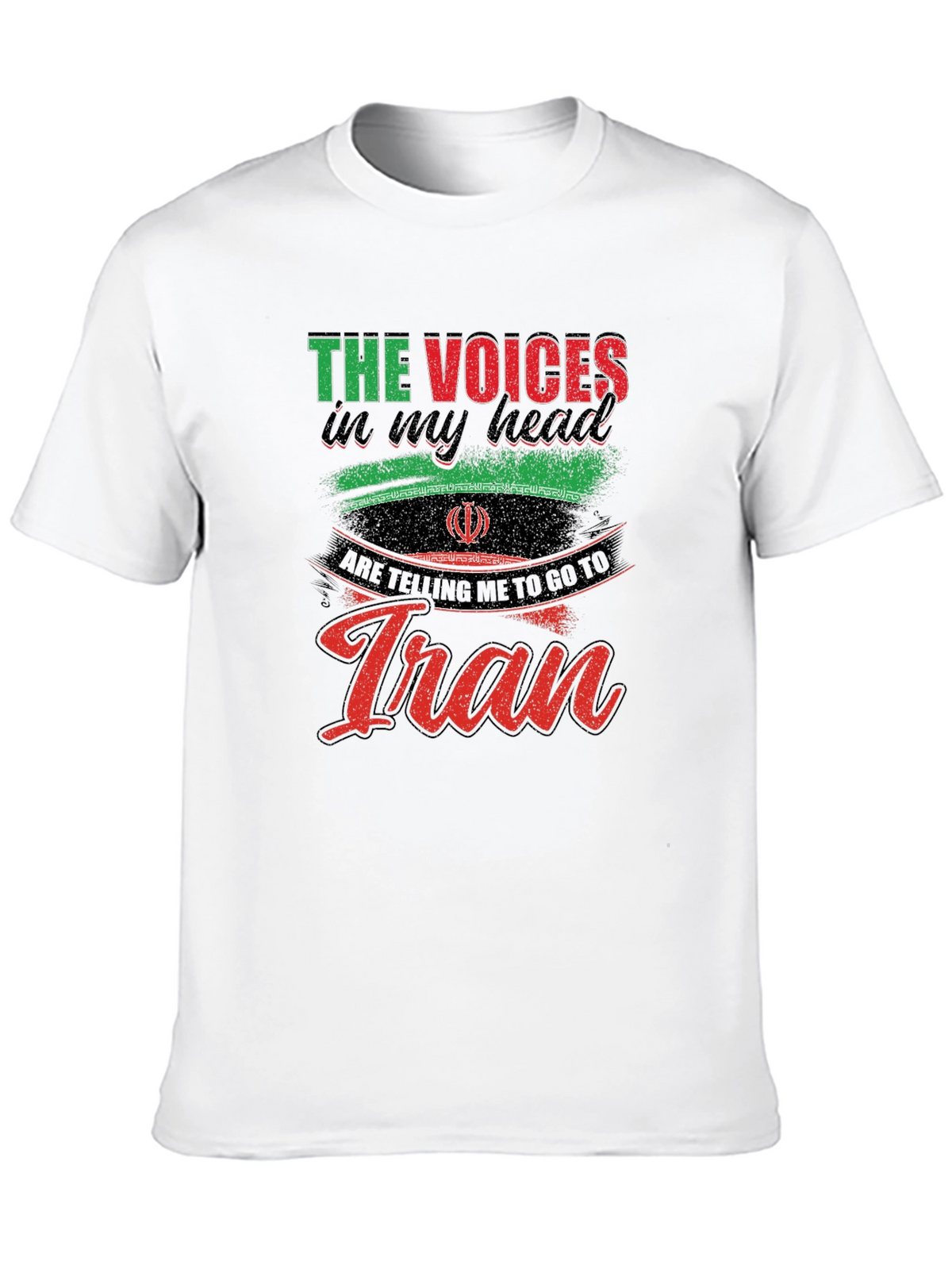 Iran Graphic Tee - The Voices in My Head