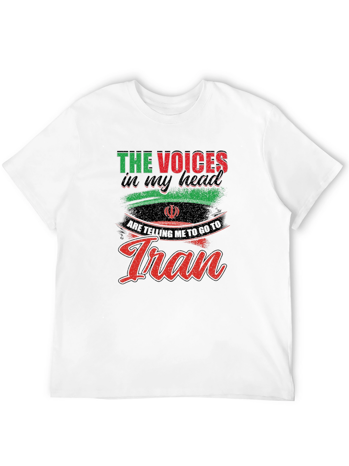 Iran Graphic Tee - The Voices in My Head