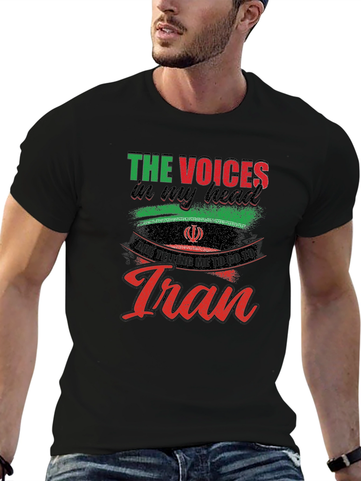 Iran Graphic Tee - The Voices in My Head