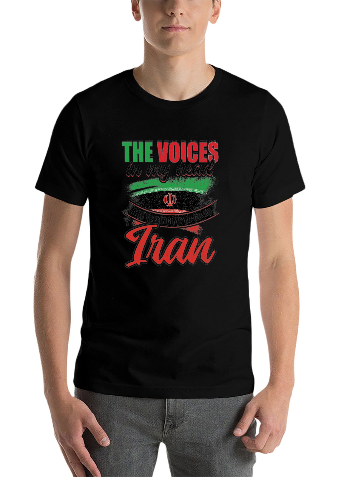 Iran Graphic Tee - The Voices in My Head