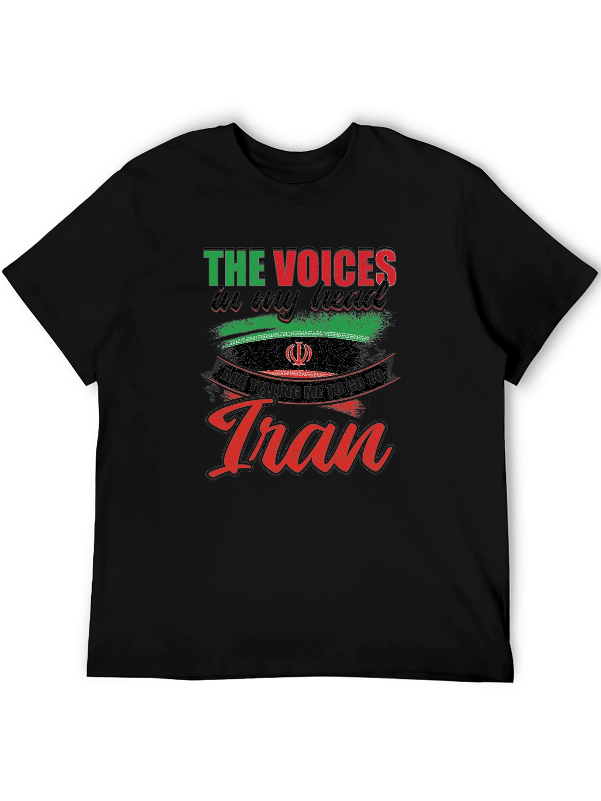 Iran Graphic Tee - The Voices in My Head