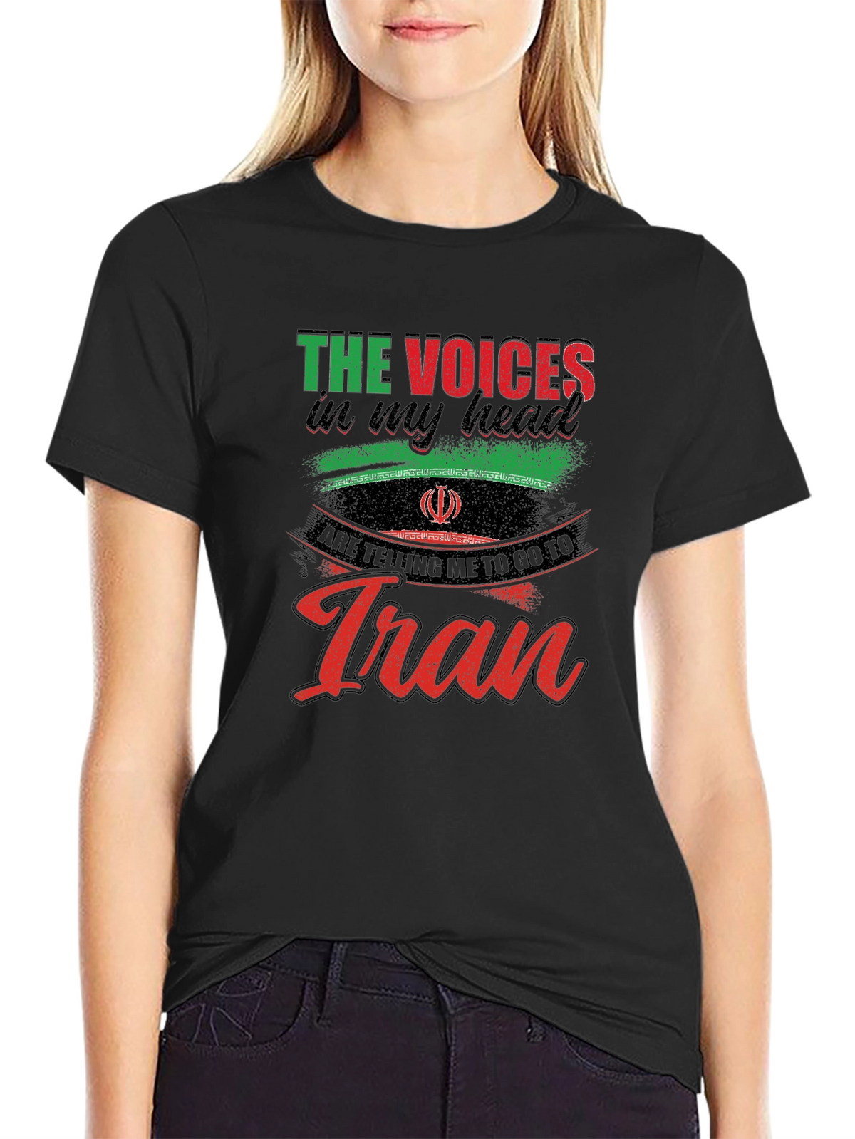 Iran Graphic Tee - The Voices in My Head