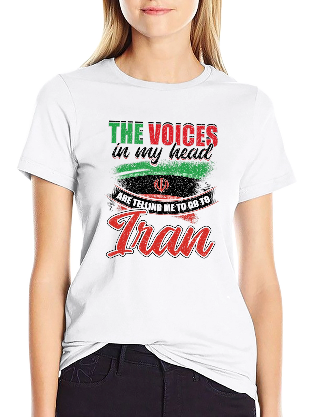 Iran Graphic Tee - The Voices in My Head
