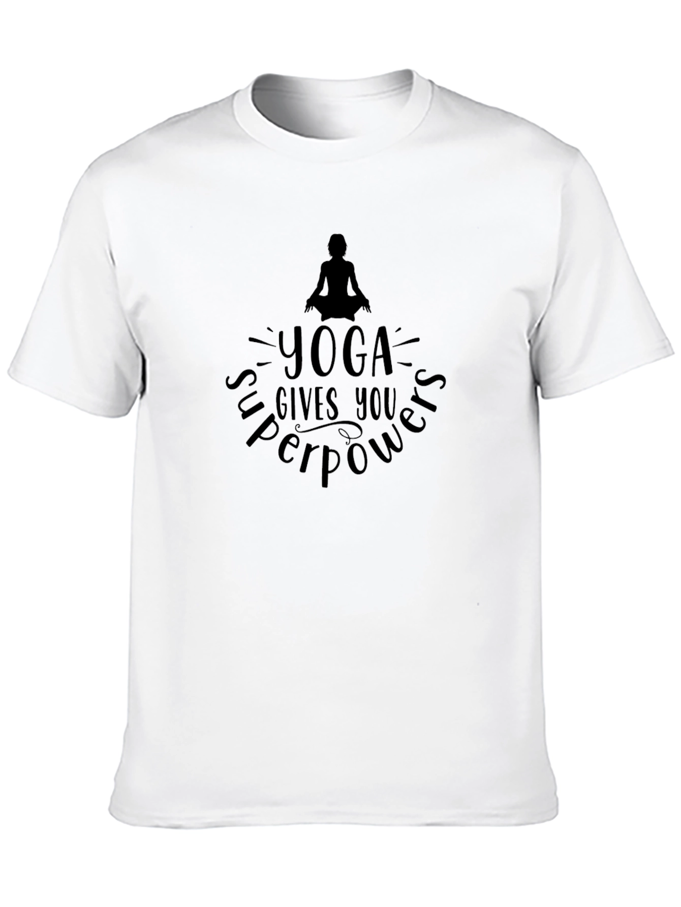 Yoga Gives You Superpowers T-Shirt