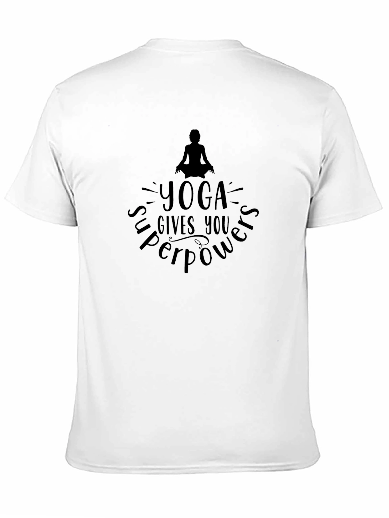 Yoga Gives You Superpowers T-Shirt