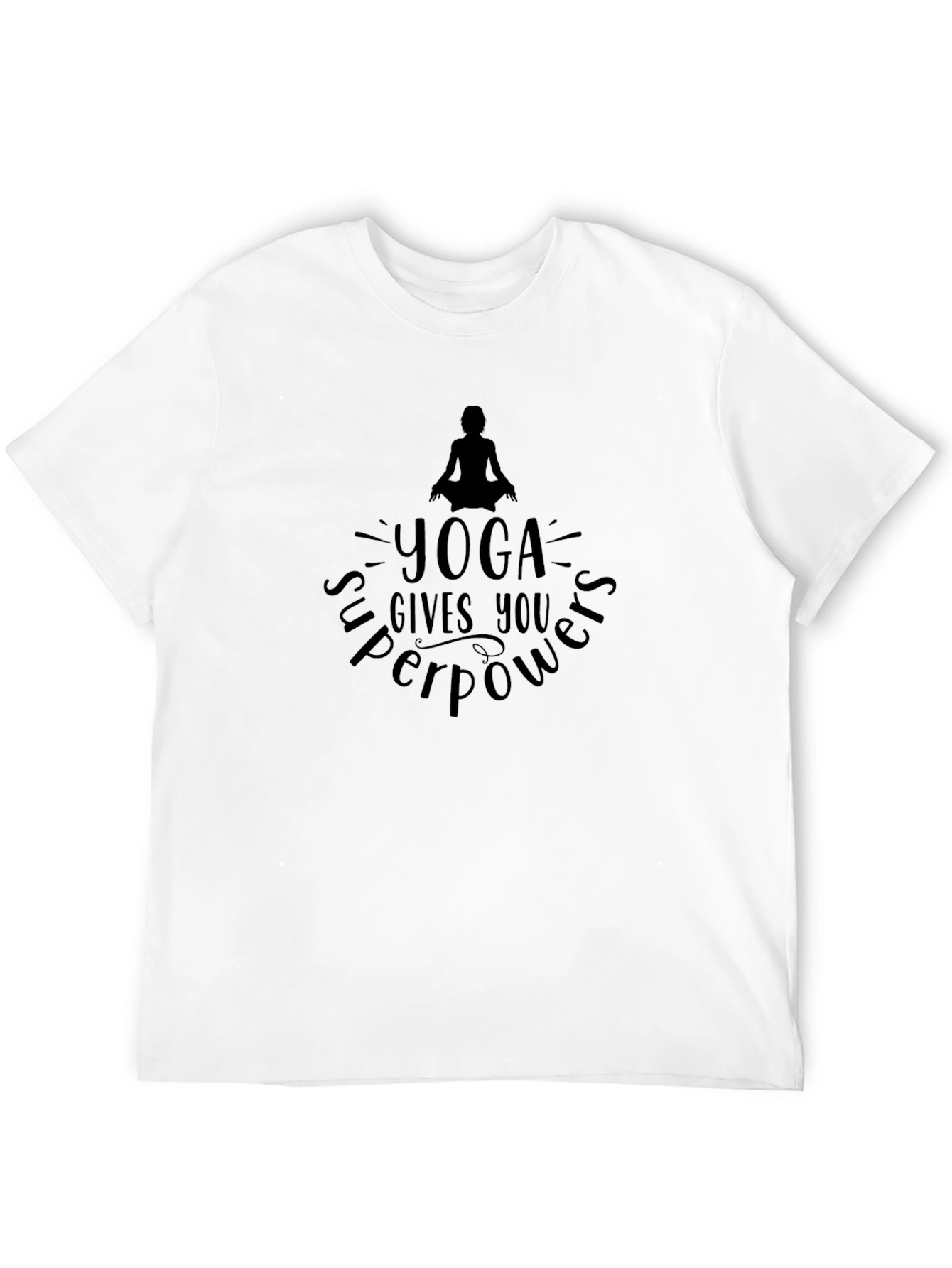 Yoga Gives You Superpowers T-Shirt