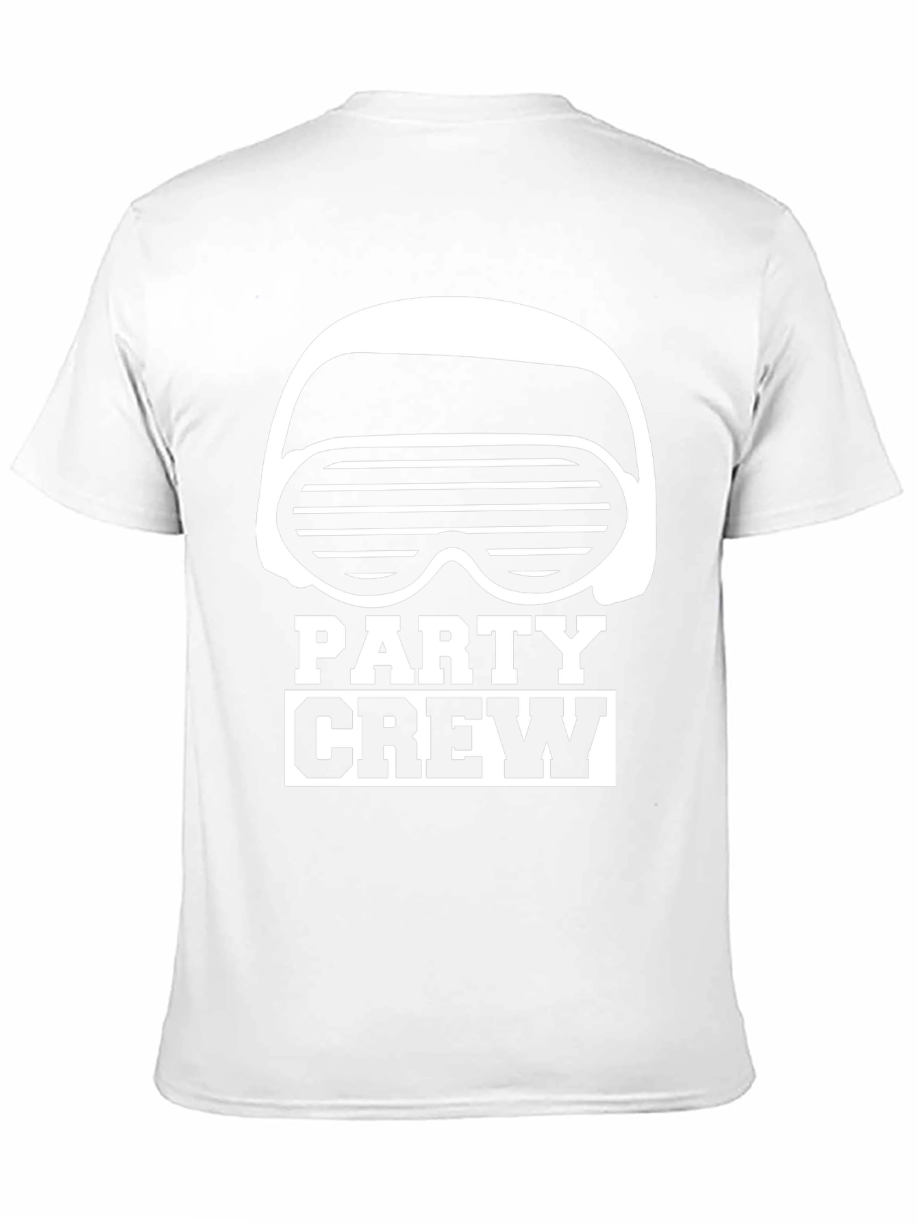 Party Crew Graphic Tee - Black T-Shirt