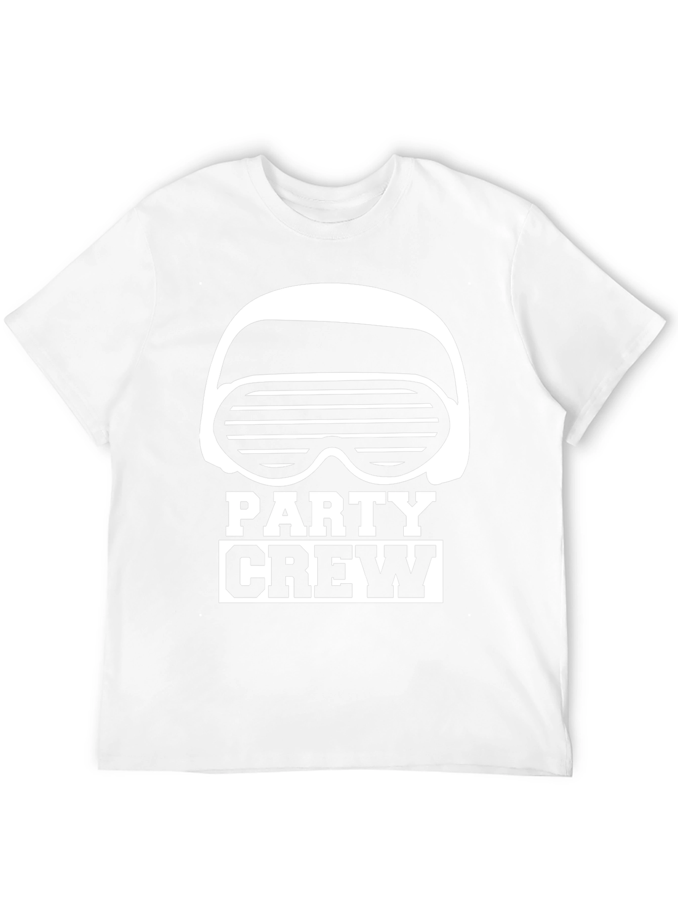 Party Crew Graphic Tee - Black T-Shirt