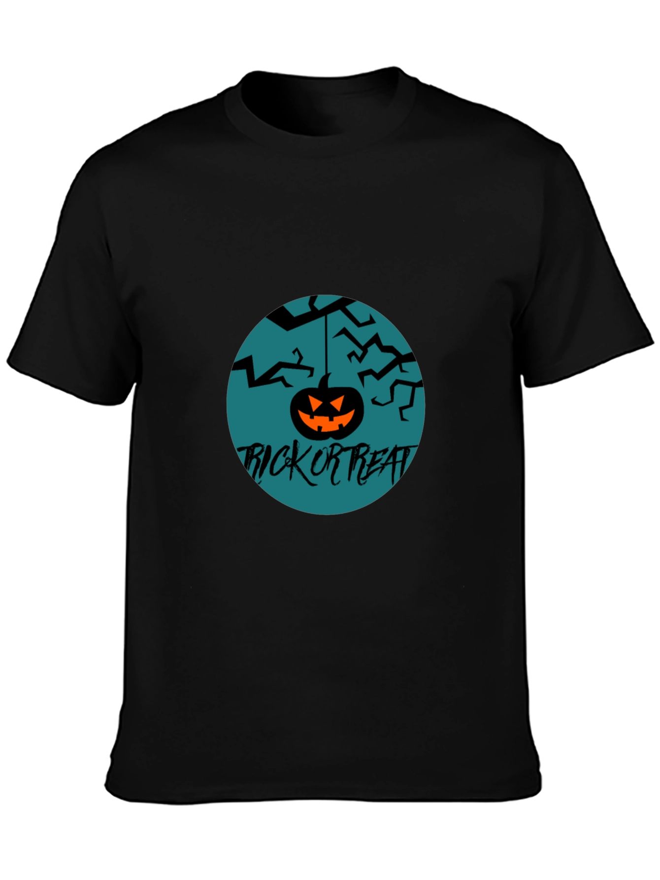 Halloween Trick or Treat Graphic Tee