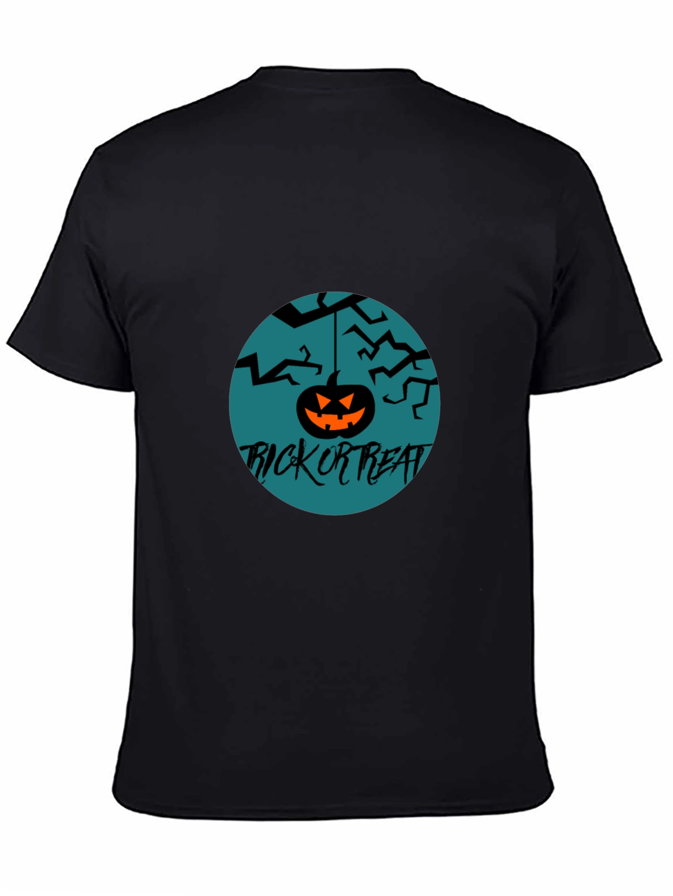 Halloween Trick or Treat Graphic Tee