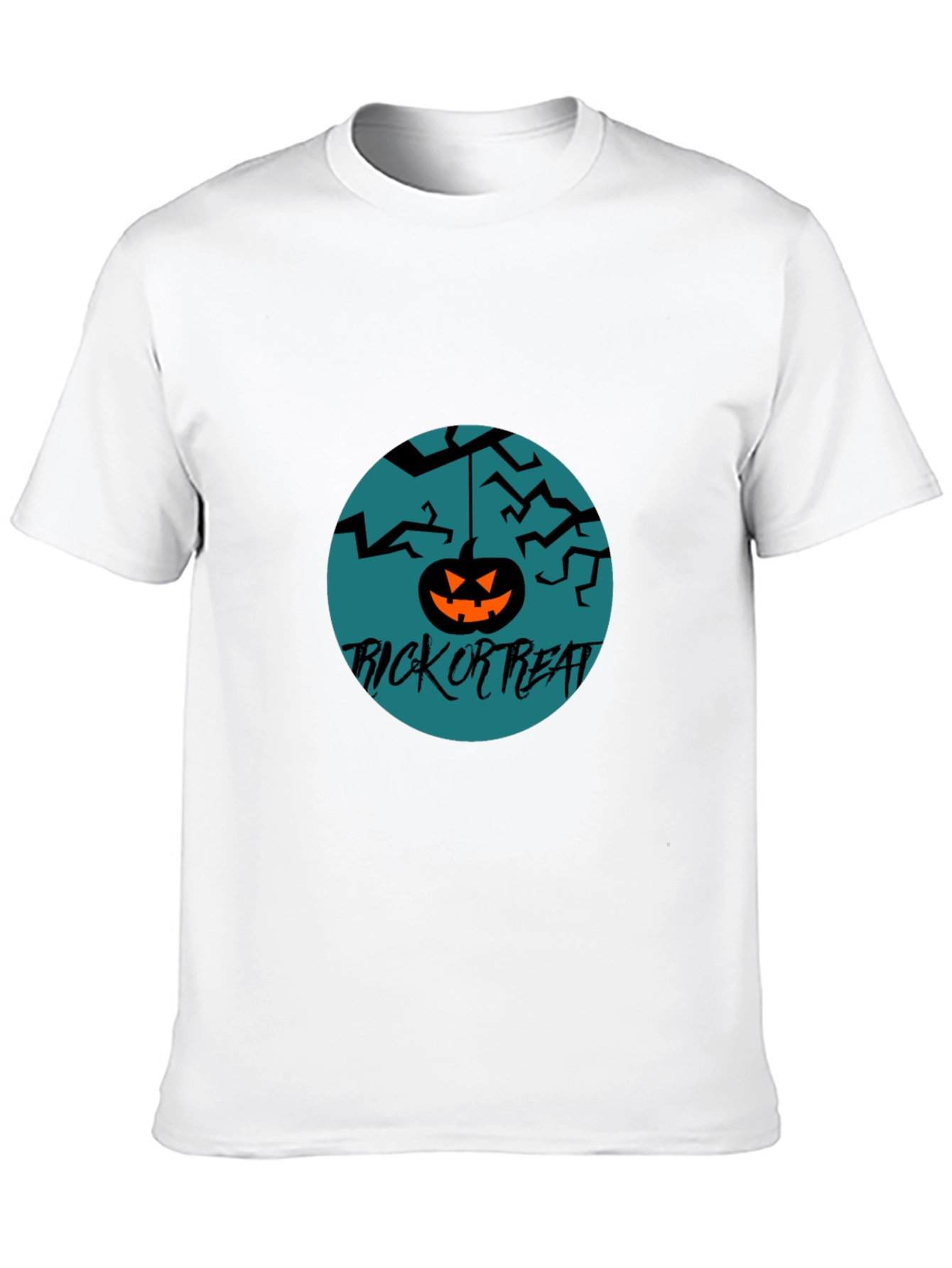 Halloween Trick or Treat Graphic Tee