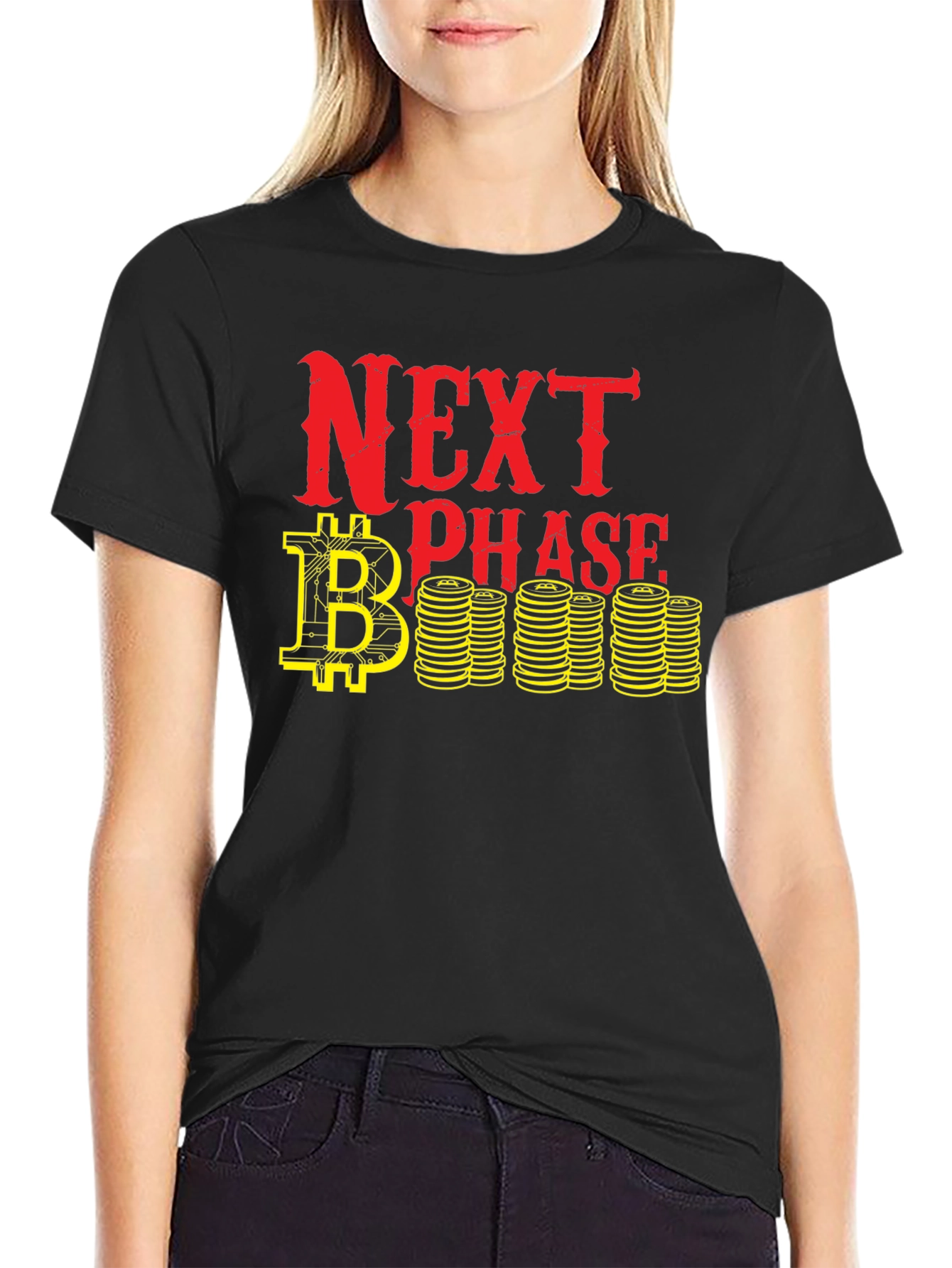 Next Phase Bitcoin Black T-Shirt