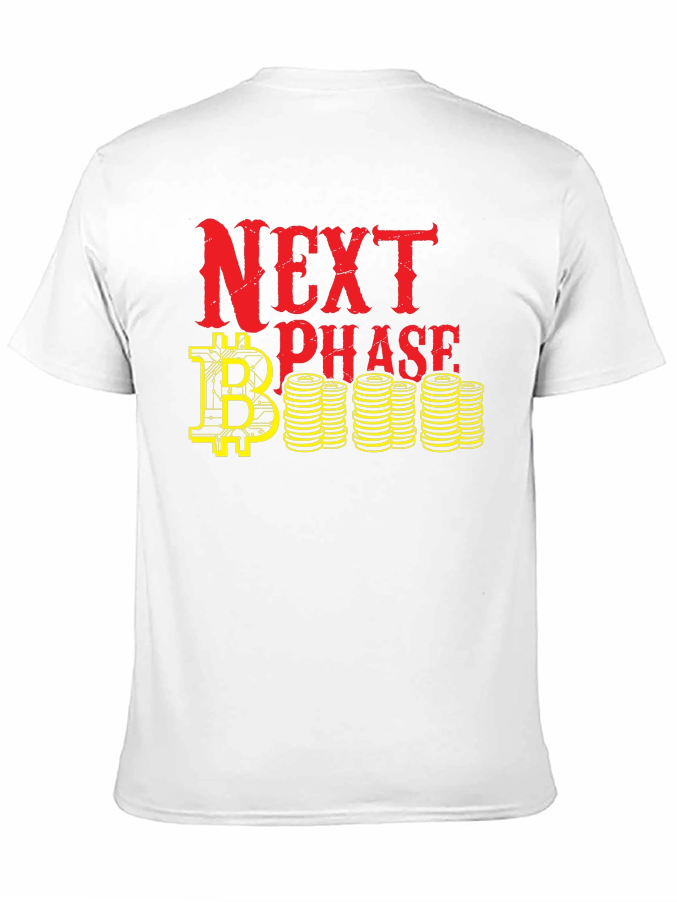 Next Phase Bitcoin Black T-Shirt